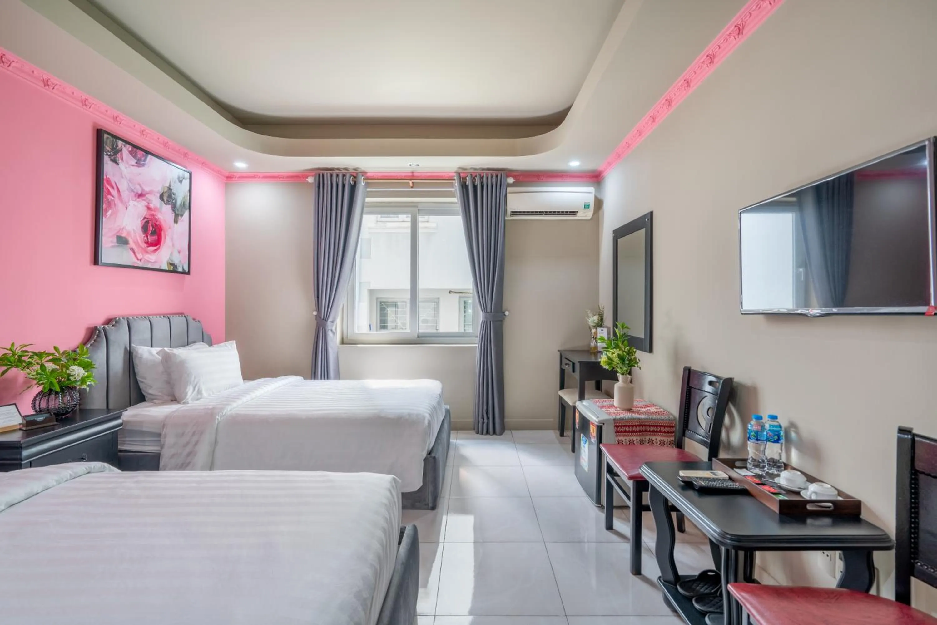 Bed in La Casona Hotel