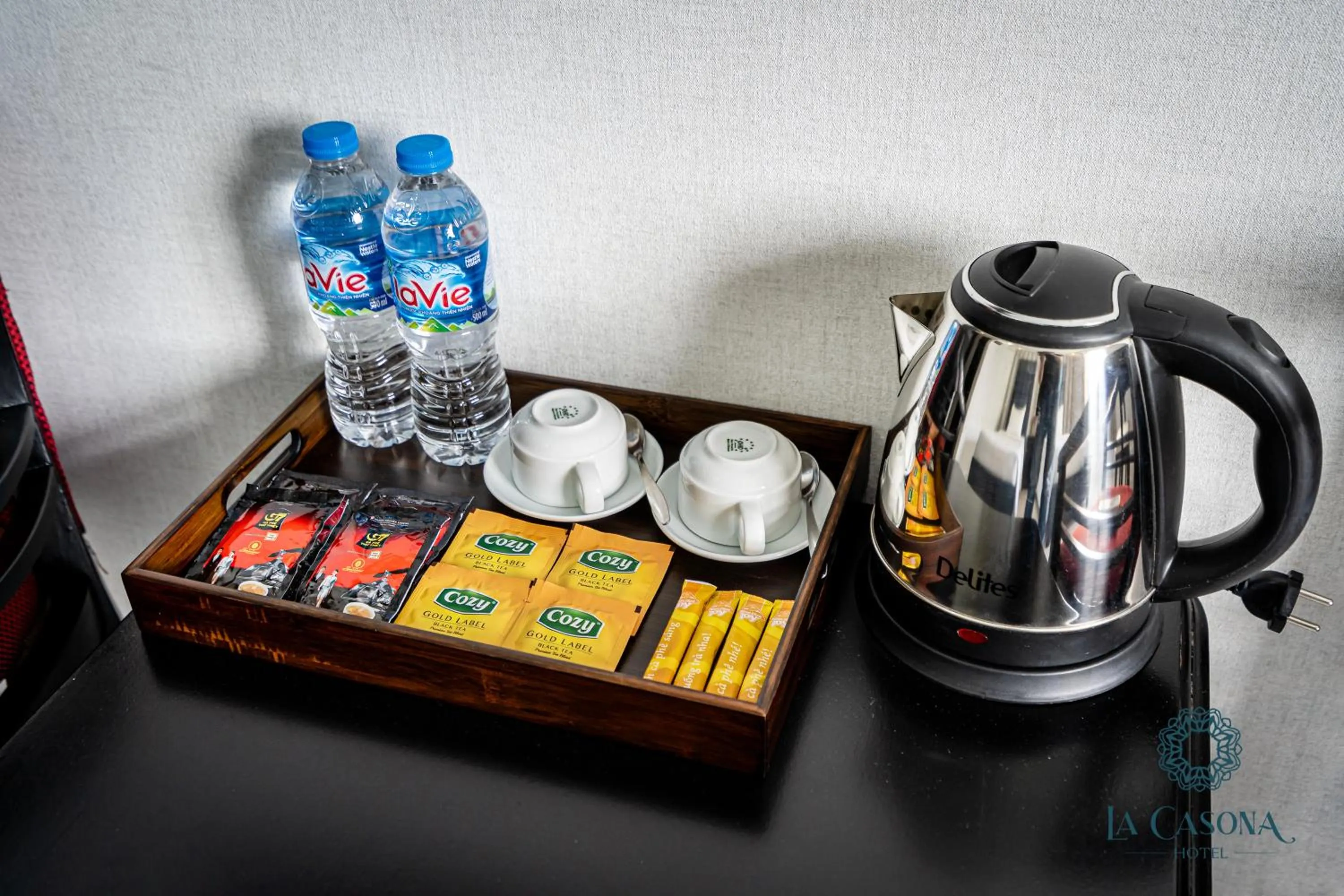 Decorative detail in La Casona Hotel