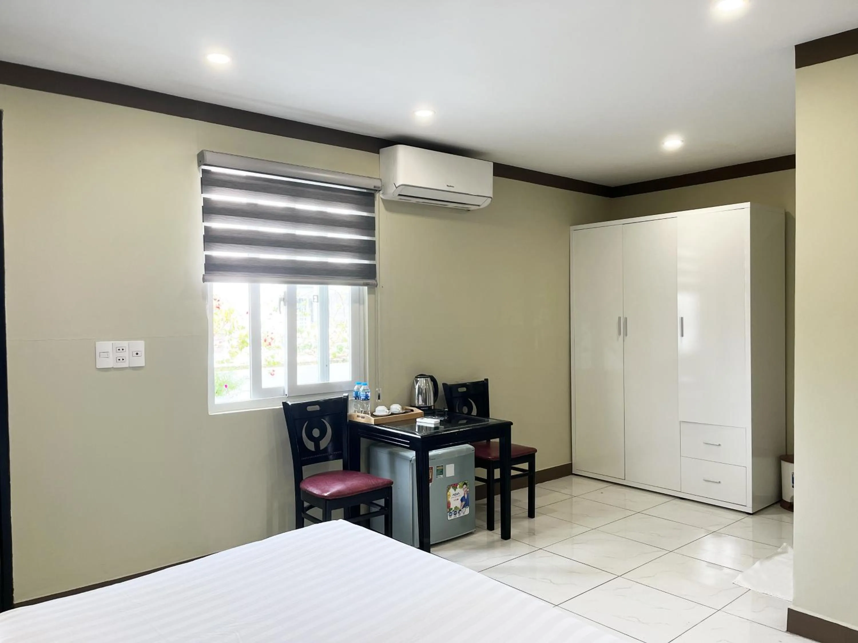 Bedroom, Bed in La Casona Hotel