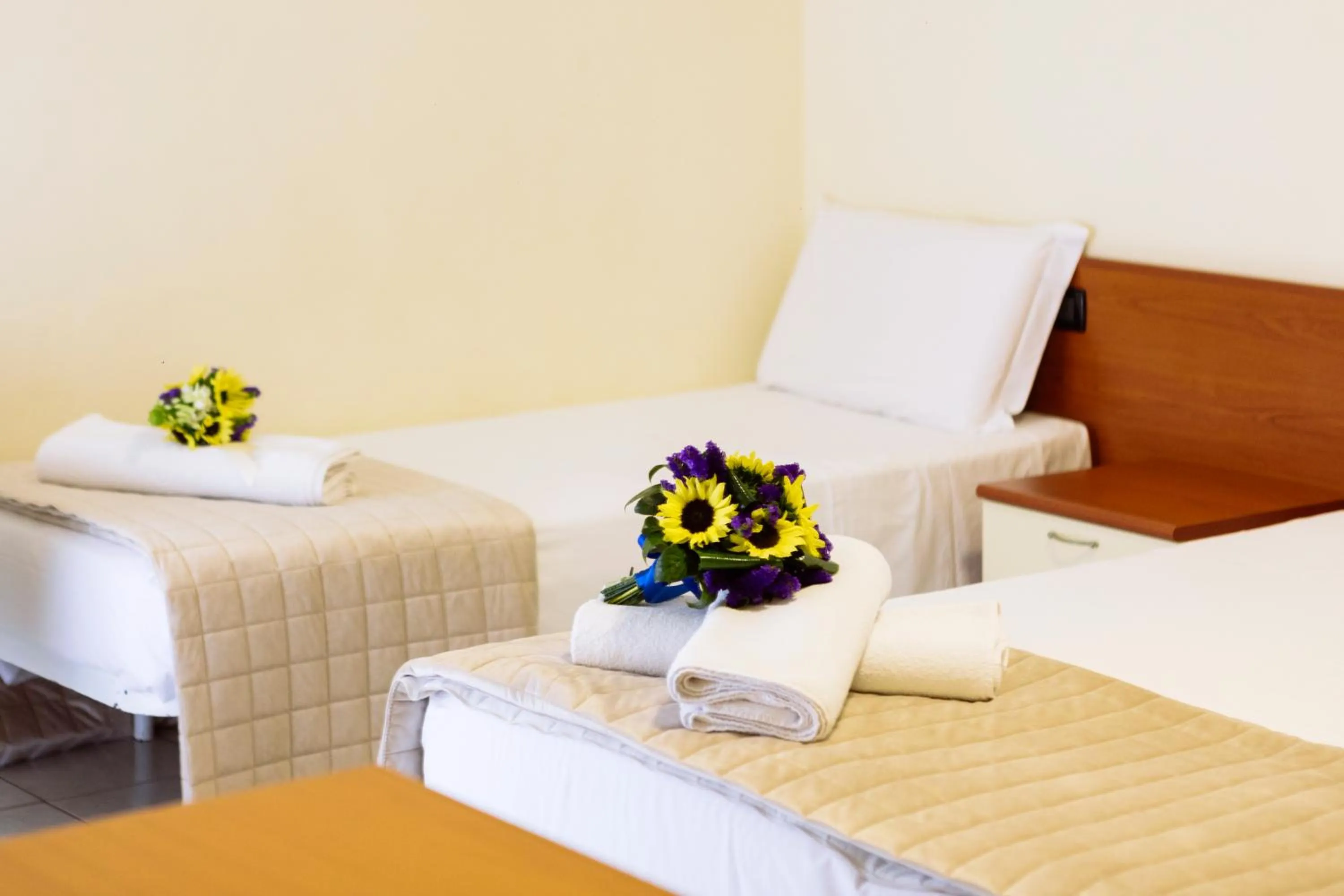 Bed in Hotel Leon - Ristorante Al Cavallino Rosso