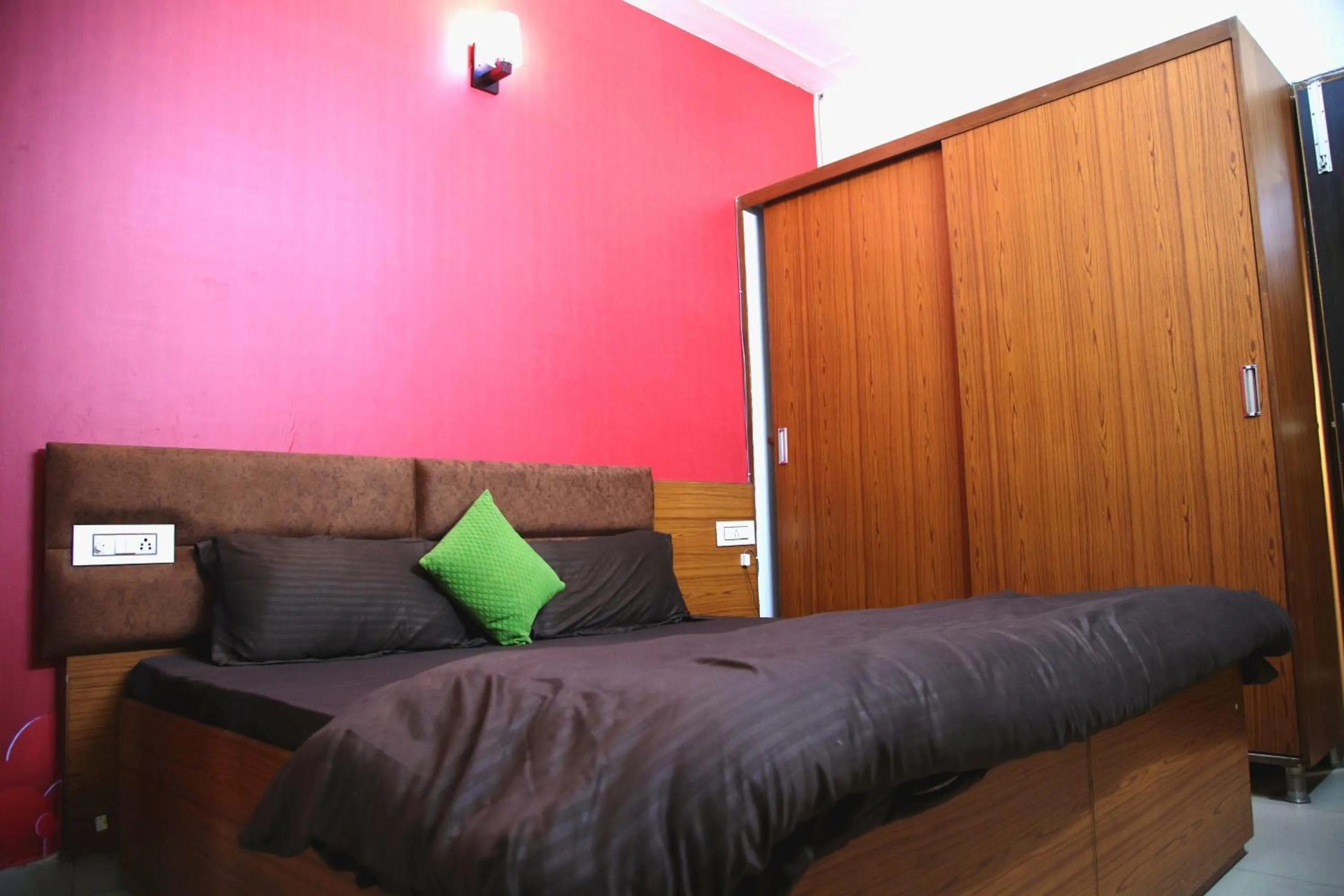 Bedroom in Hotel O Galaxy Stays