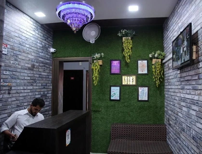 Lobby or reception in Hotel O Galaxy Stays