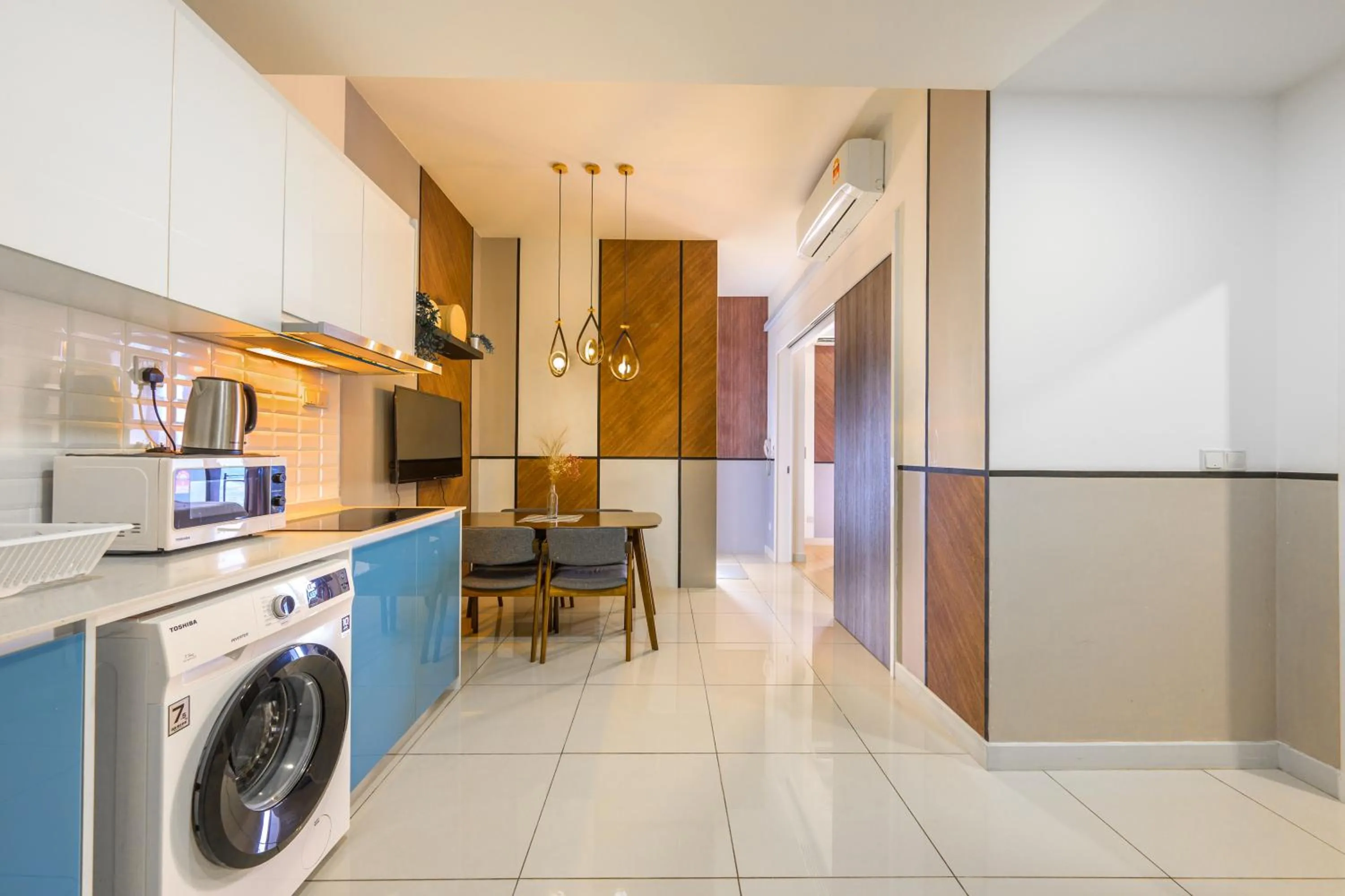 stove in Greystone Continew Residensi