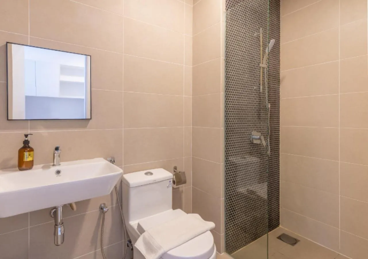 Bathroom in Greystone Continew Residensi
