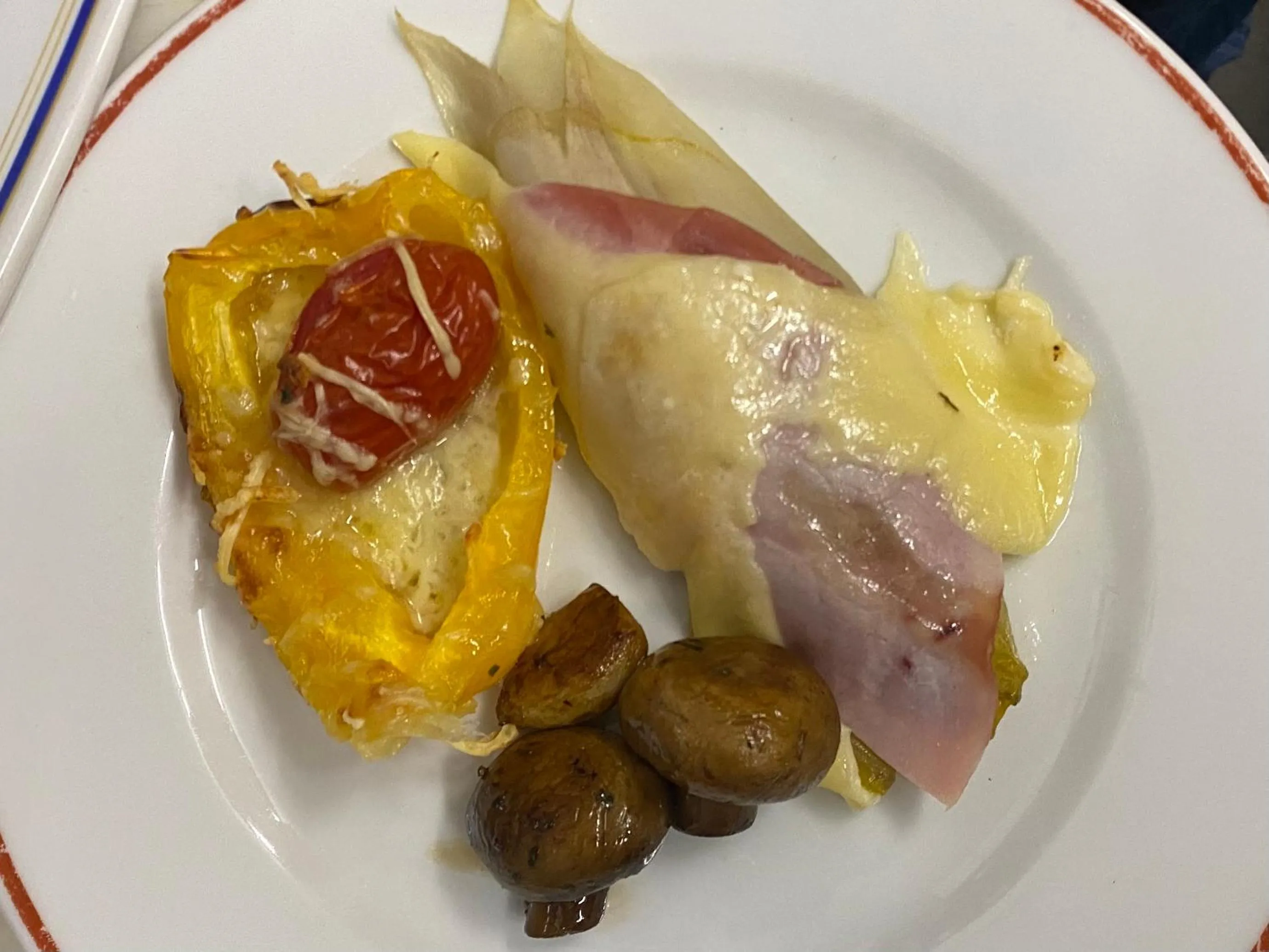 Food in norddeutscher Hof - Kutscherstation