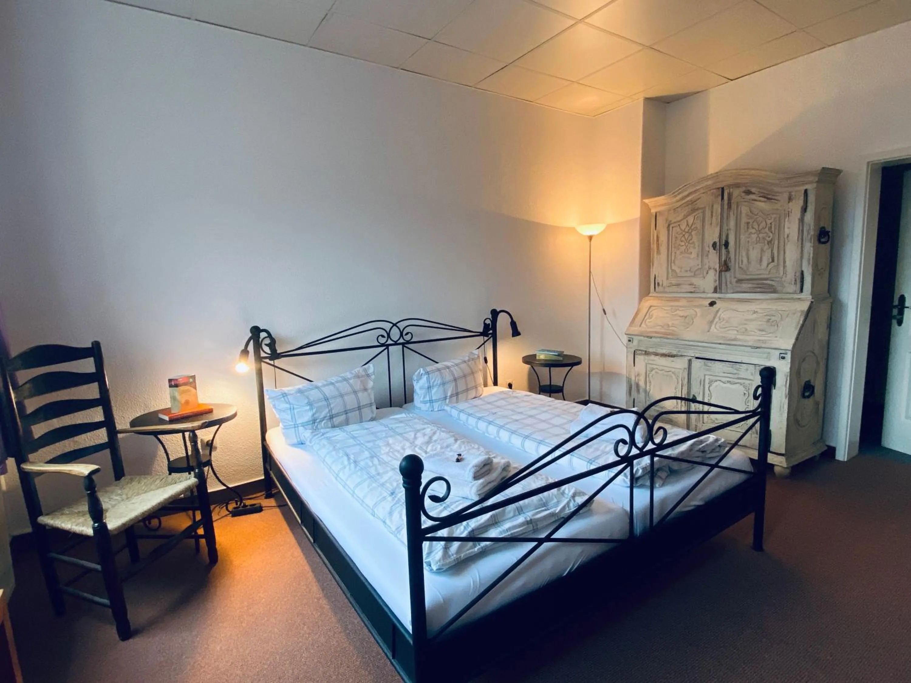 Bed in norddeutscher Hof - Kutscherstation