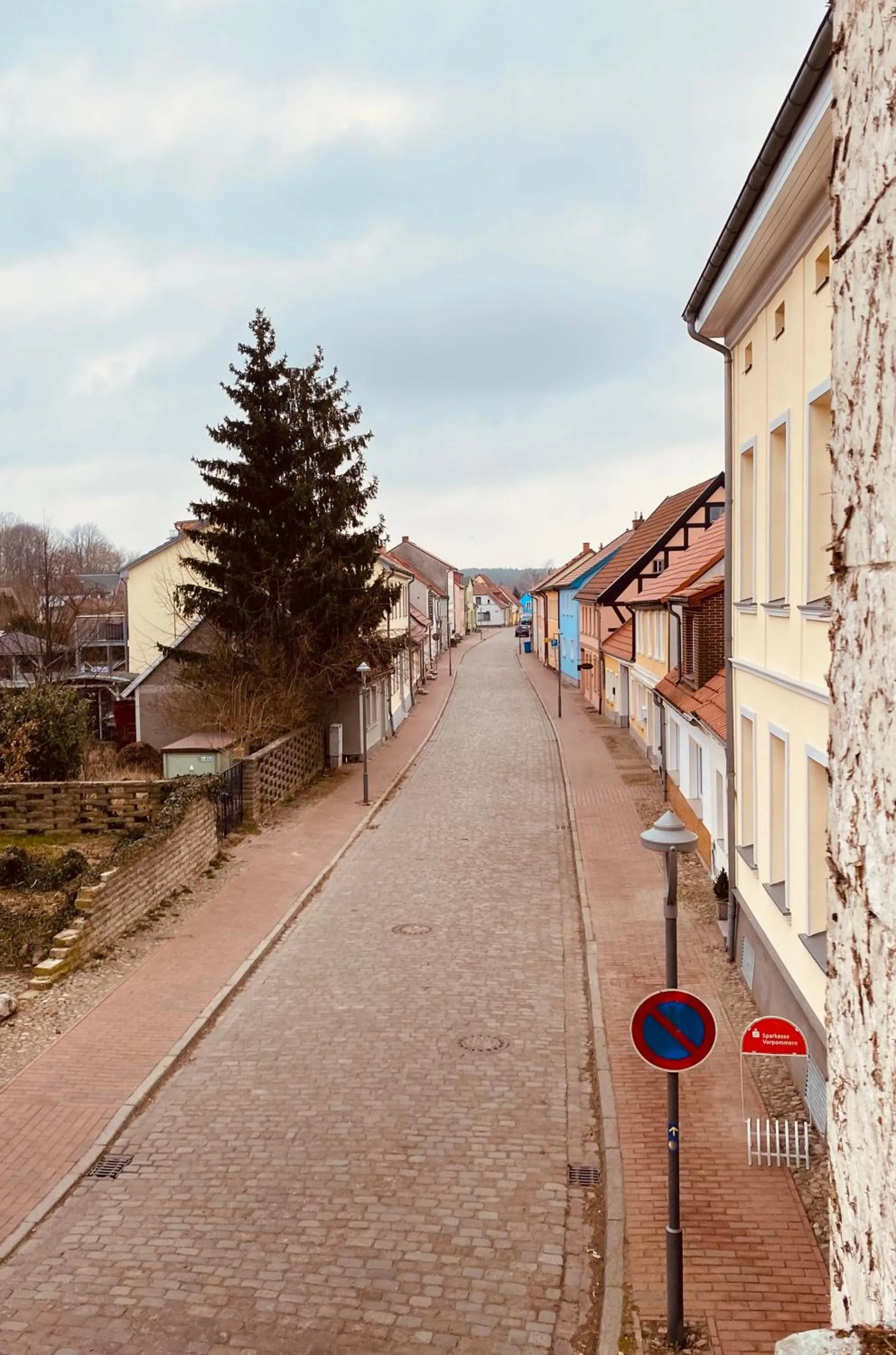 Neighbourhood in norddeutscher Hof - Kutscherstation