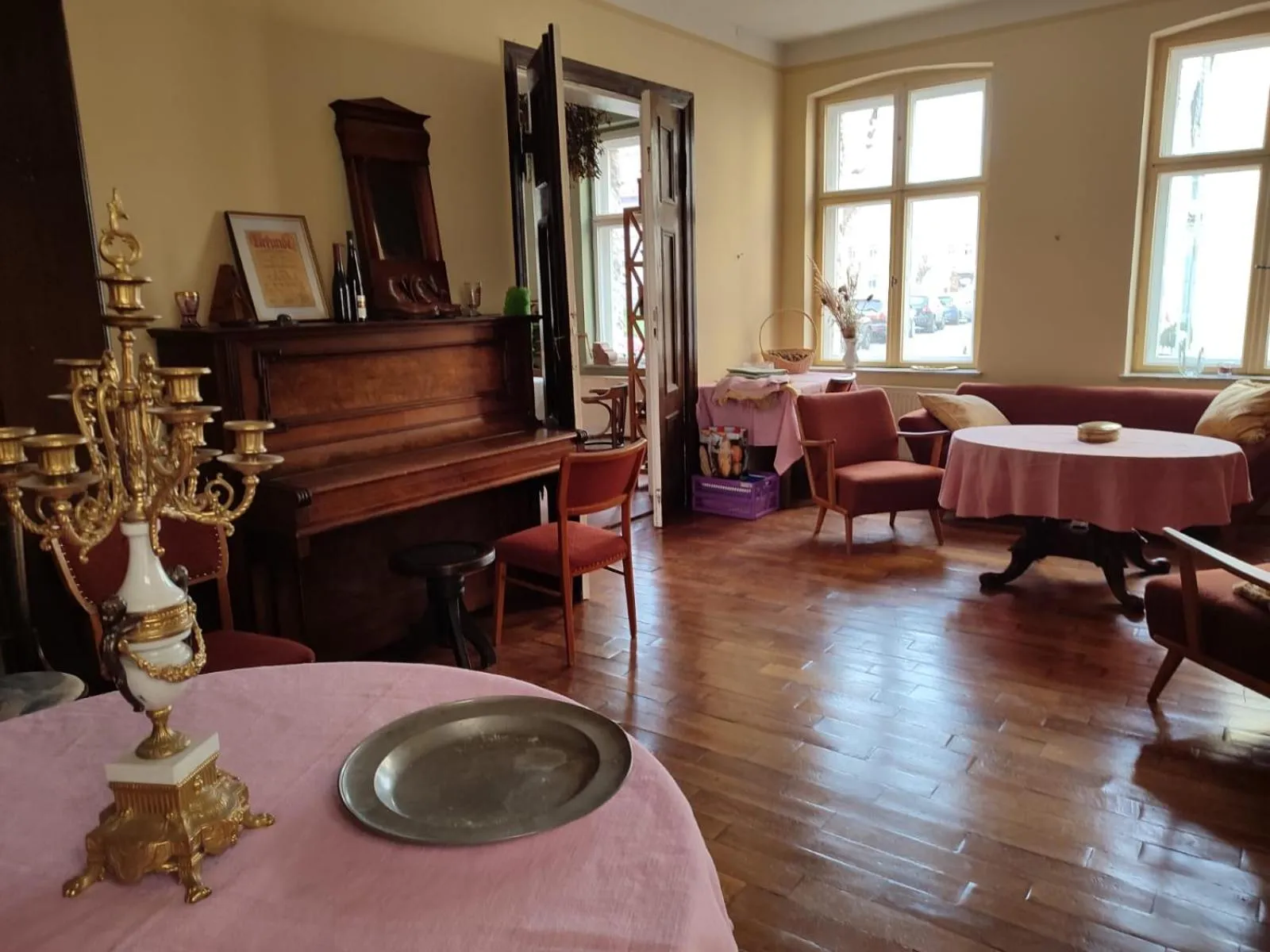 Restaurant/places to eat in norddeutscher Hof - Kutscherstation