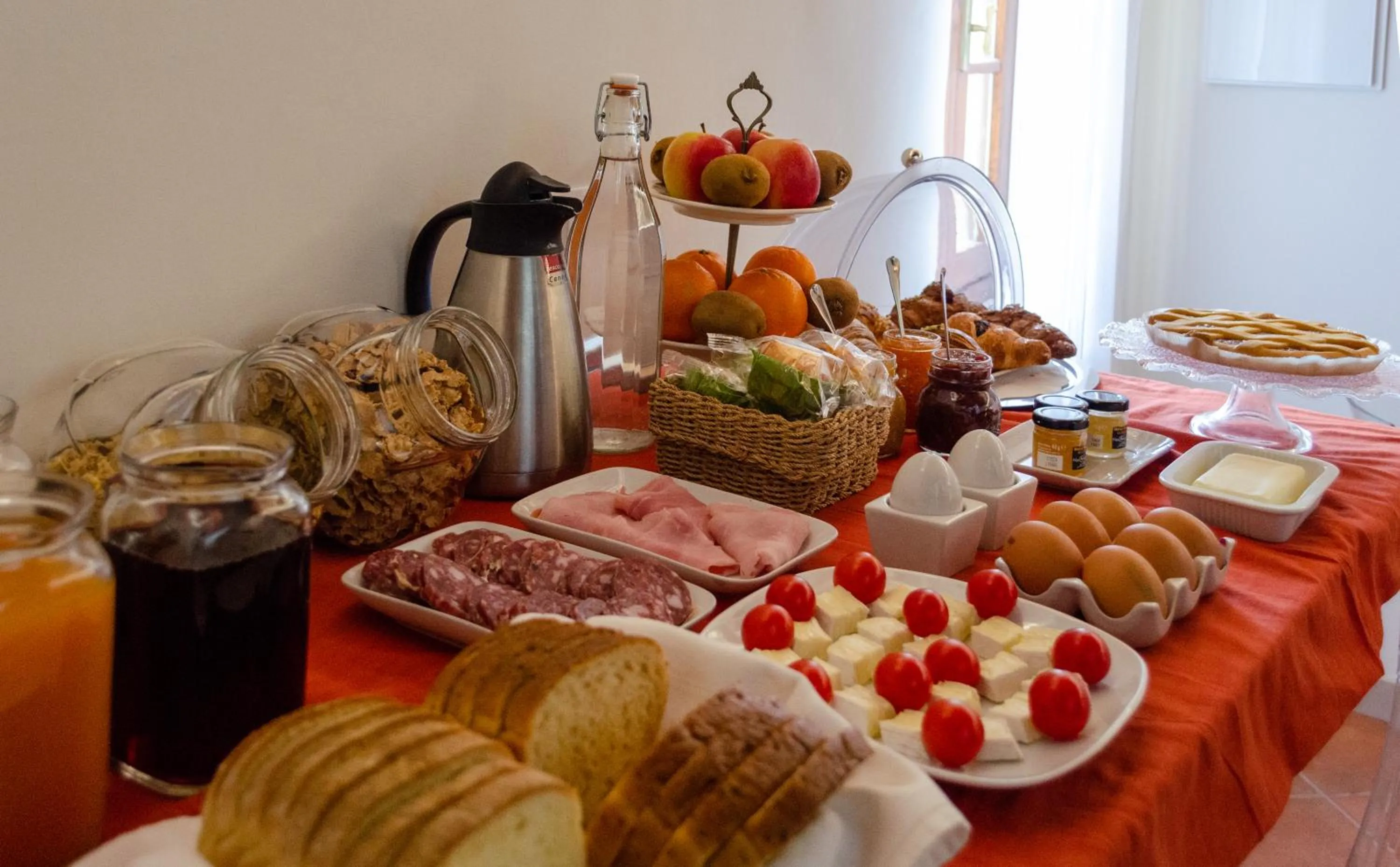 Breakfast in B&B San Francesco