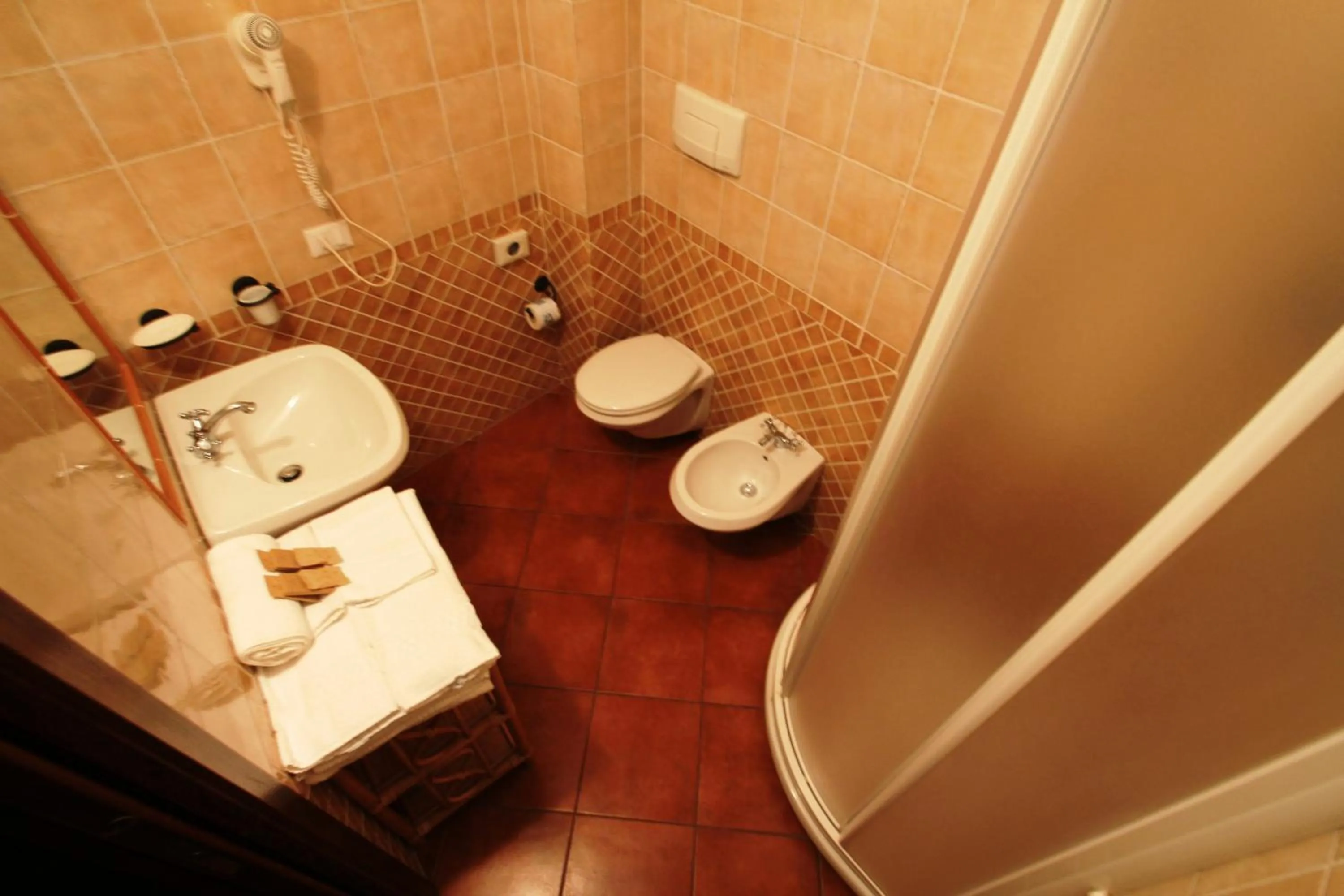 Bathroom in B&B San Francesco