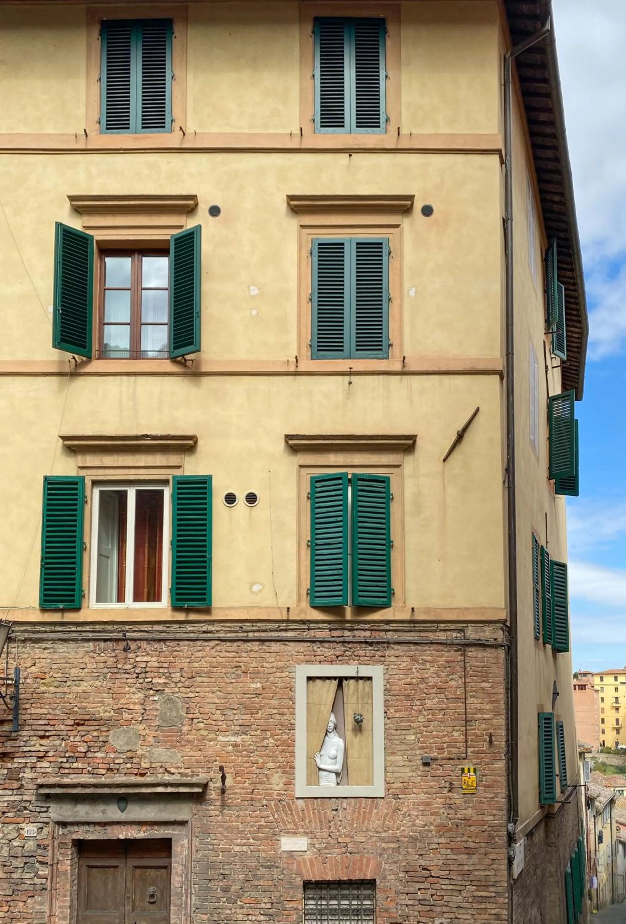 Facade/entrance in B&B San Francesco