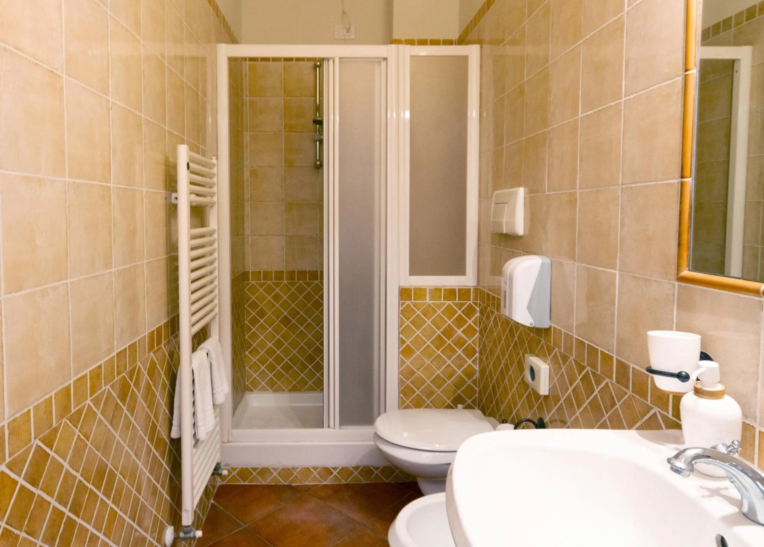 Bathroom in B&B San Francesco