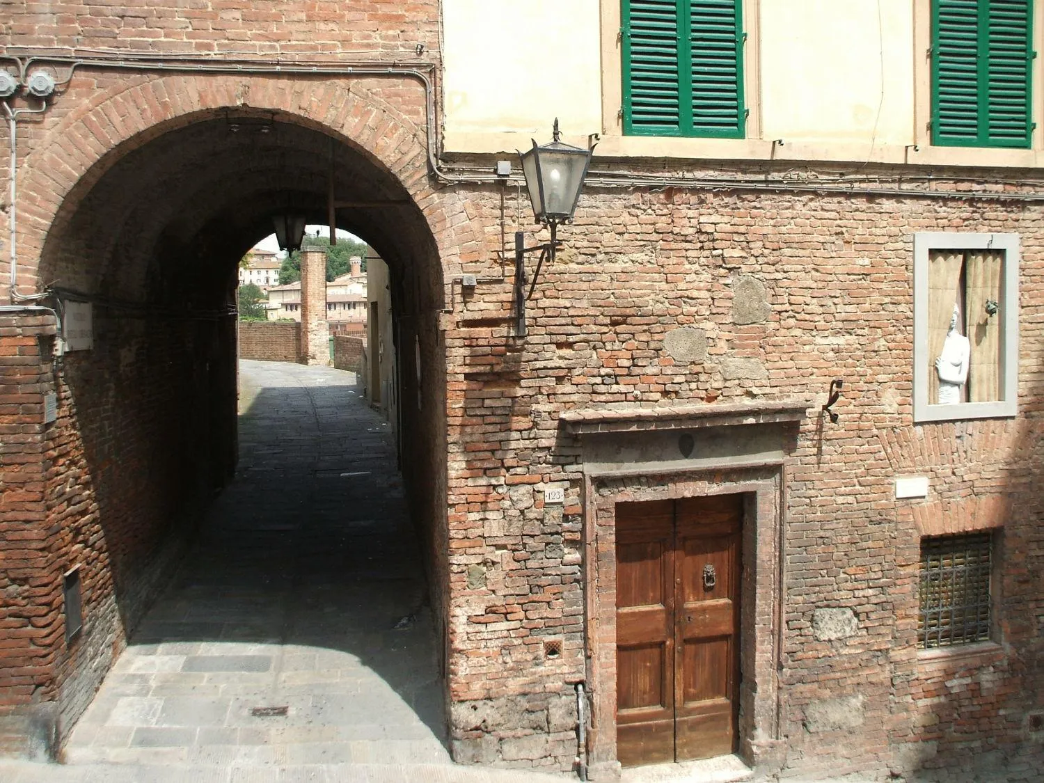 Facade/entrance in B&B San Francesco