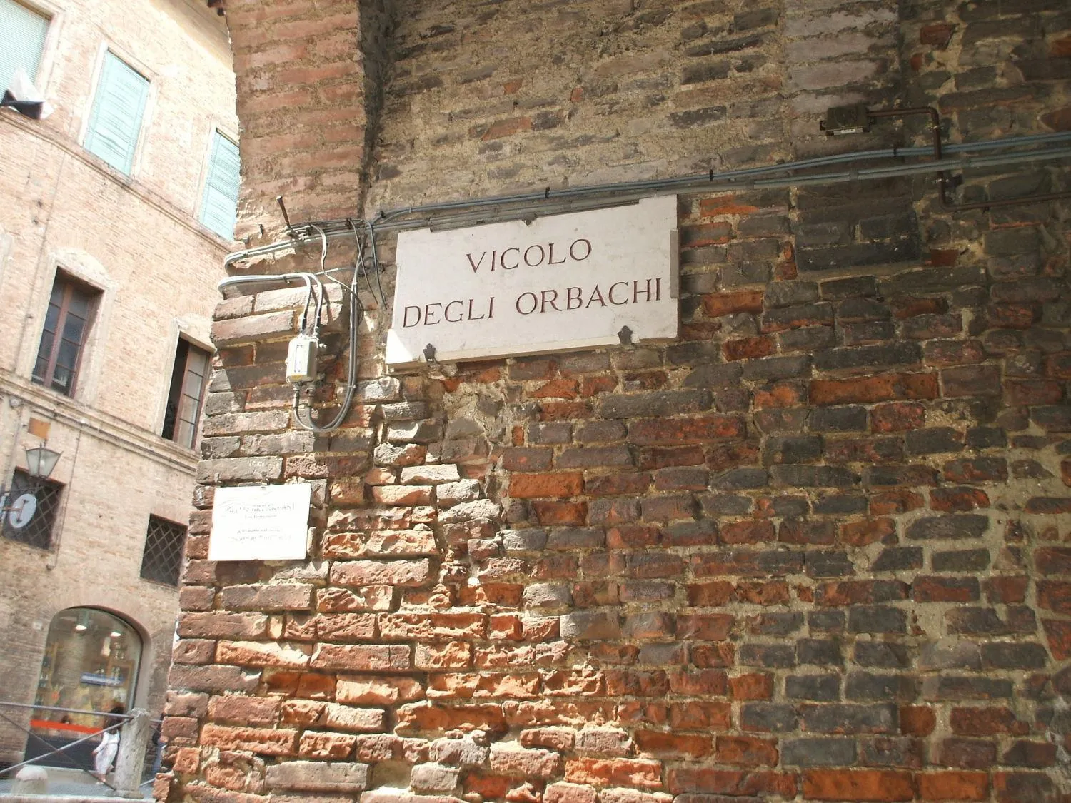 Area and facilities in B&B San Francesco