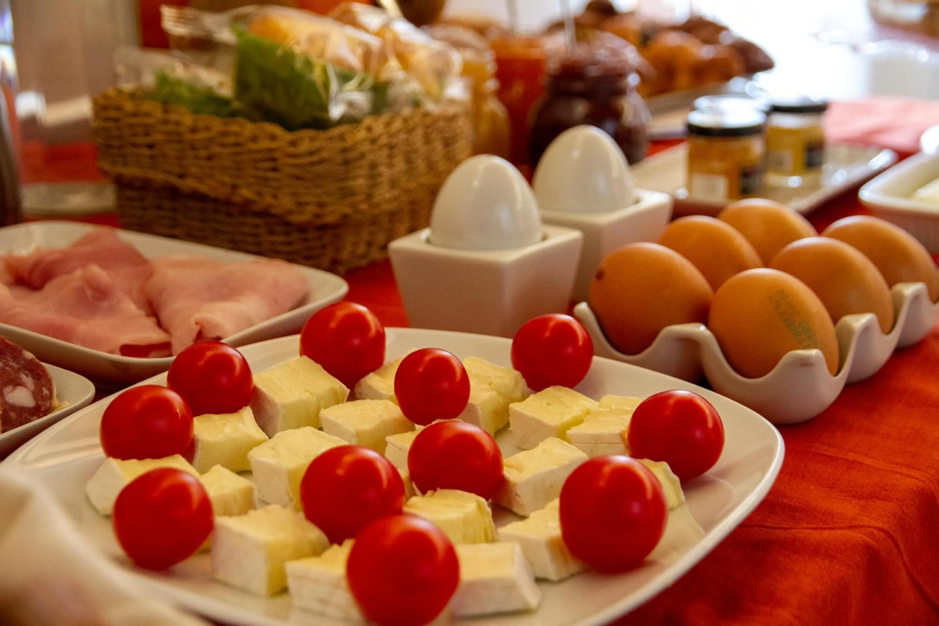 Breakfast in B&B San Francesco