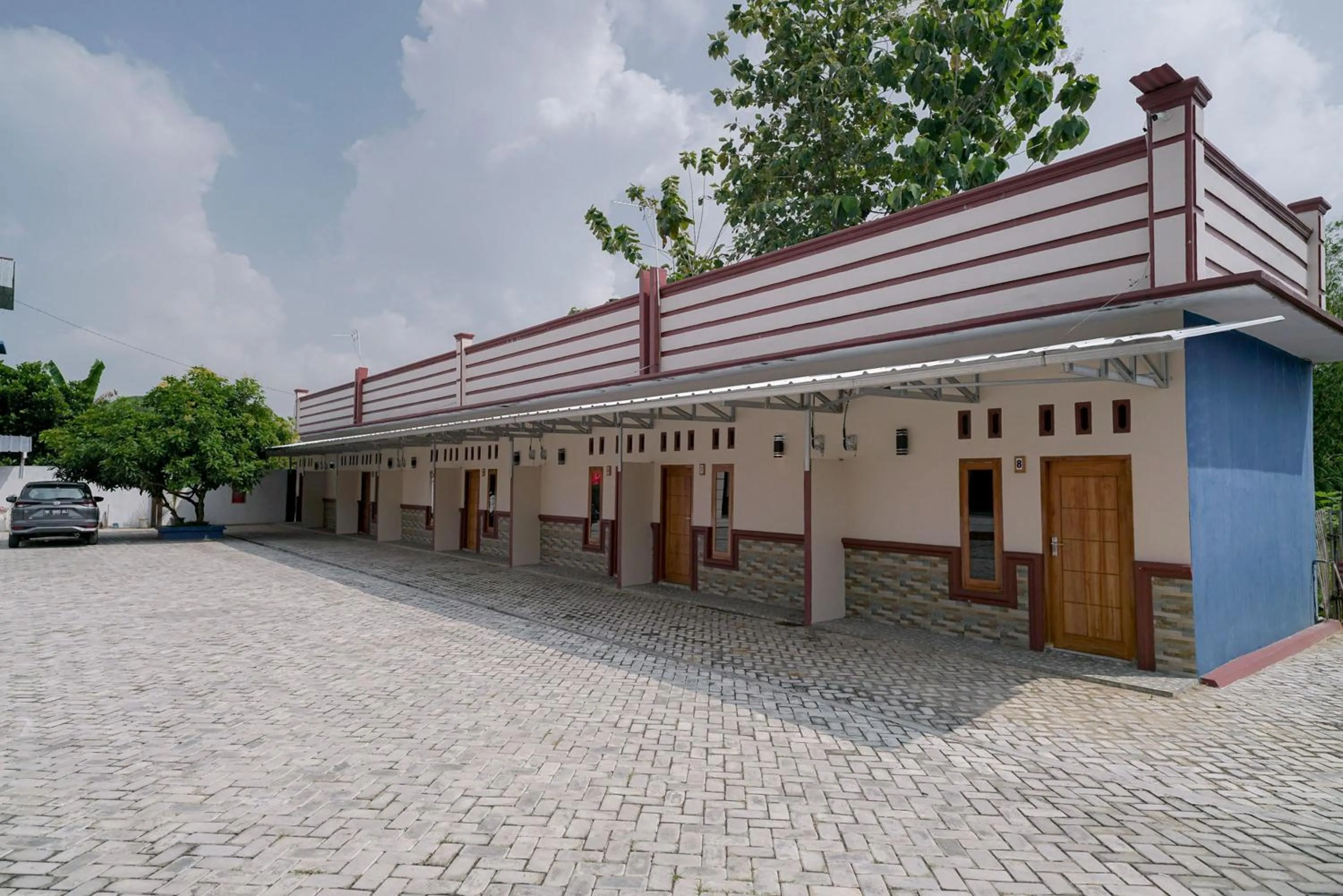 Property building in RedDoorz @ Seputih Jaya Lampung