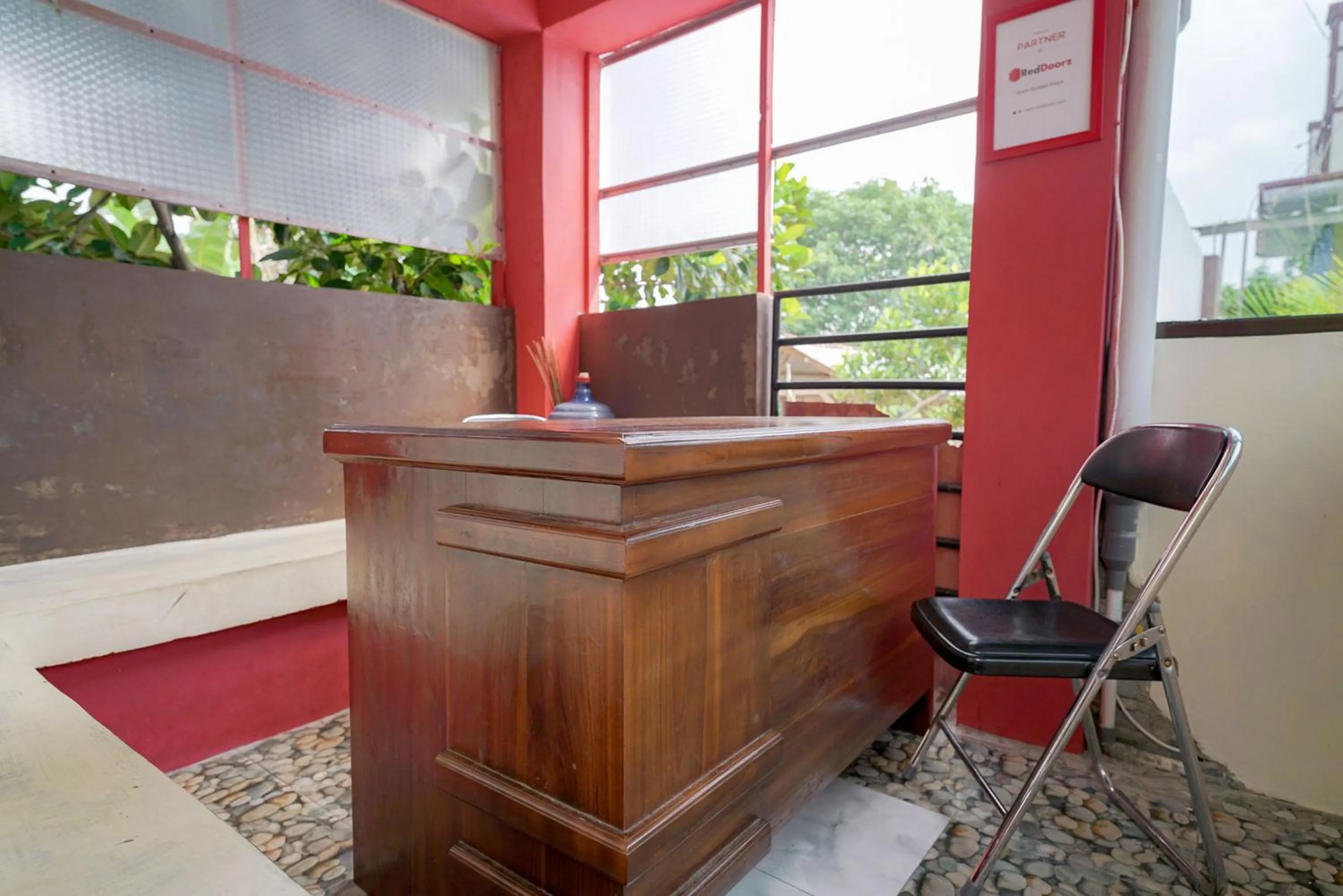 Lobby or reception in RedDoorz @ Seputih Jaya Lampung