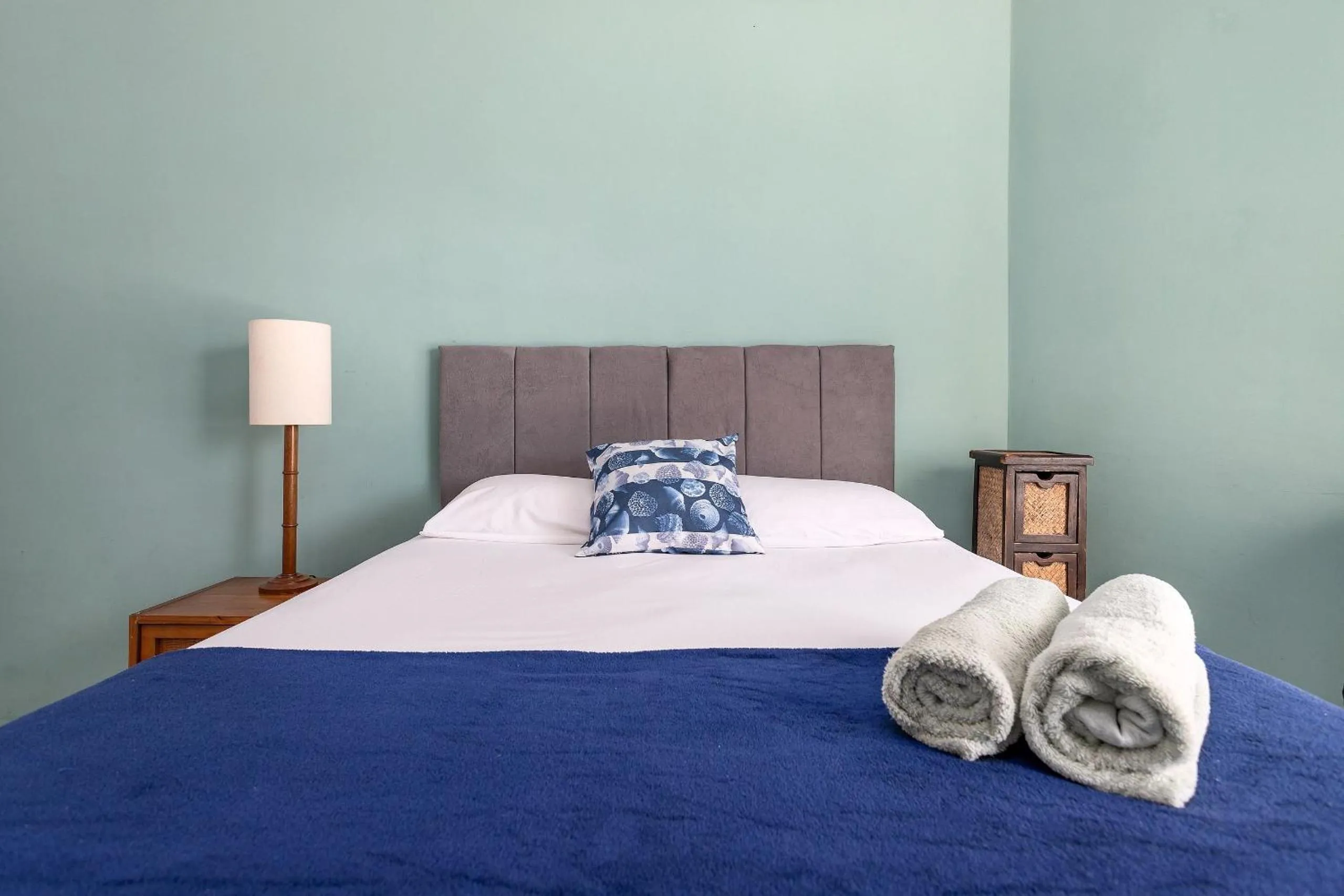 Bedroom, Bed in Rental Home Barra Palace Vista para o mar