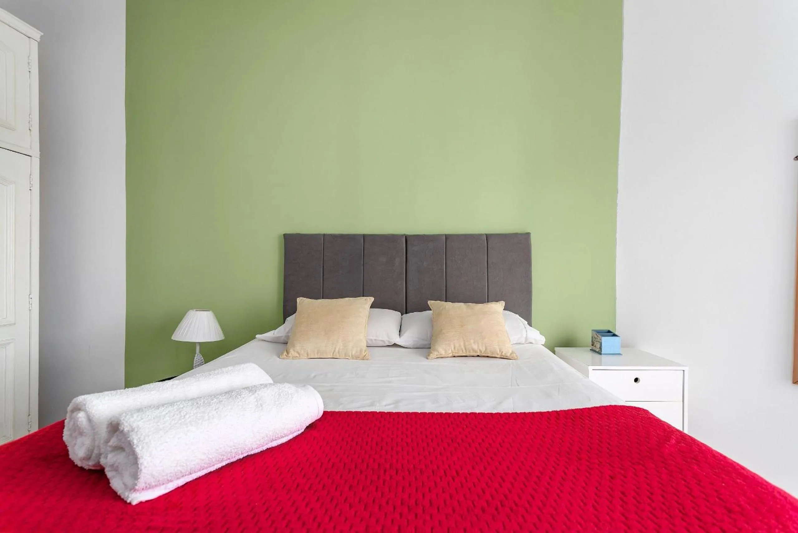 Bed in Rental Home Barra Palace Vista para o mar