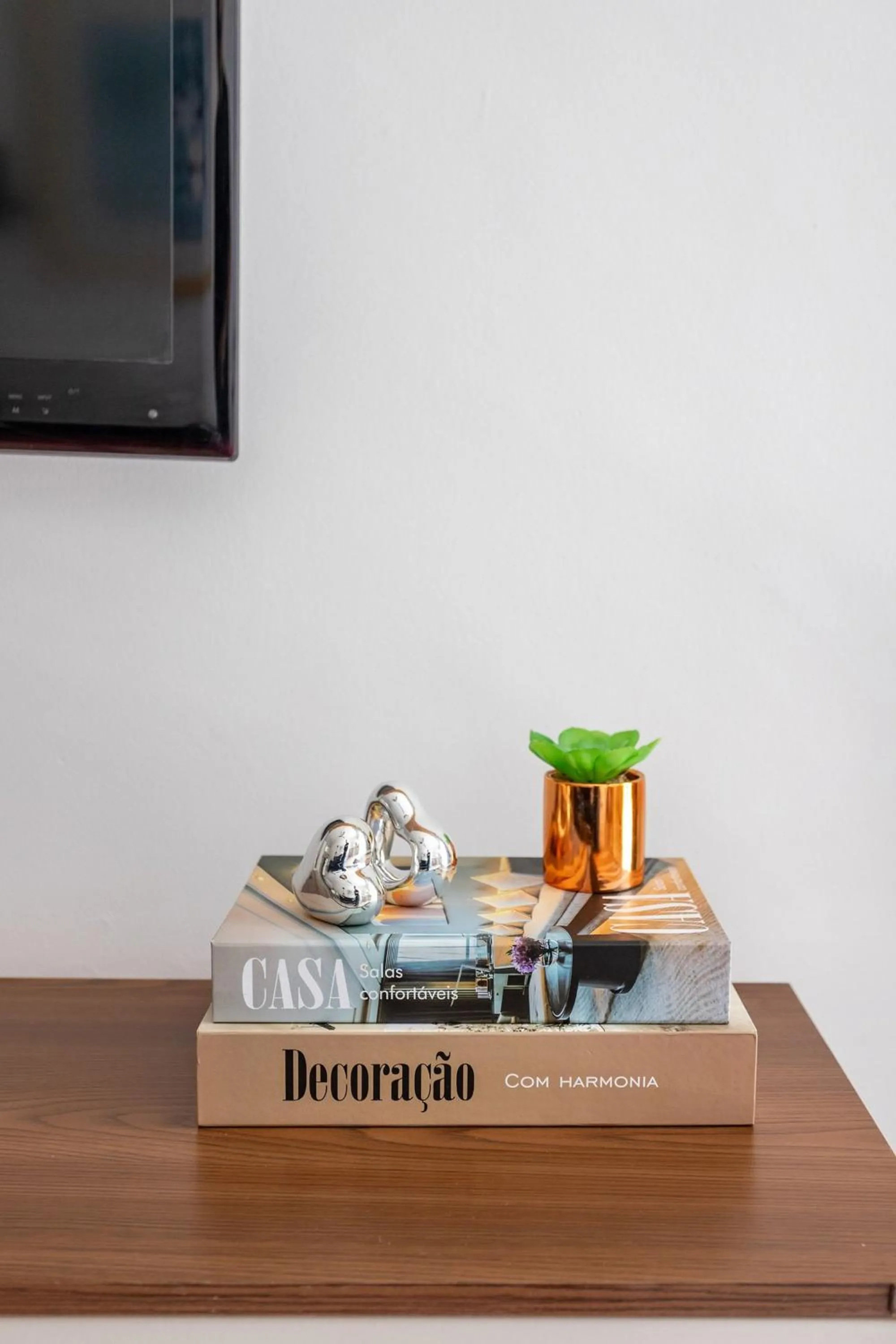 Living room in Rental Home Barra Palace Vista para o mar