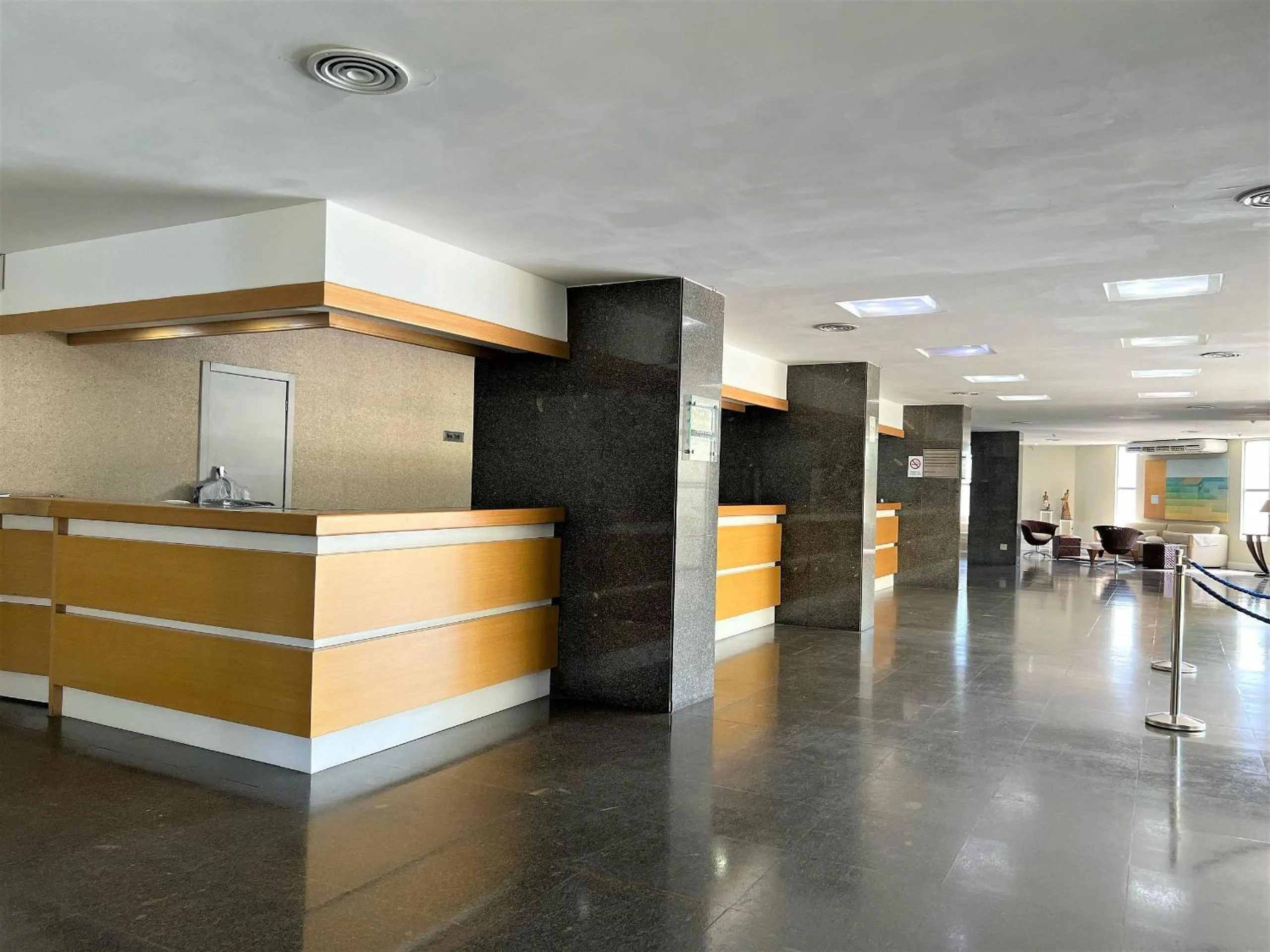 Lobby or reception in Rental Home Barra Palace Vista para o mar