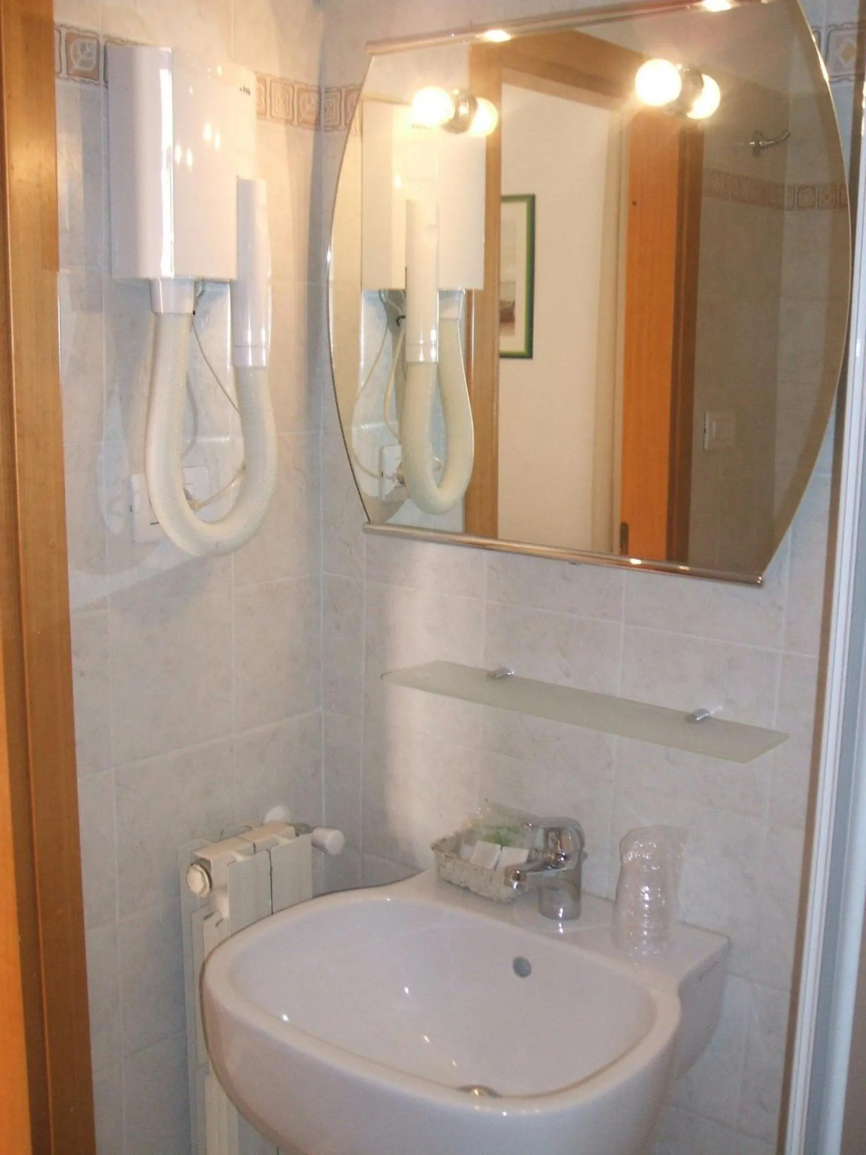 Bathroom in Hotel Citta'