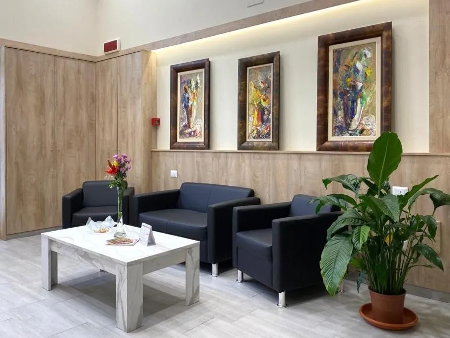 Lobby or reception in Hotel Citta'