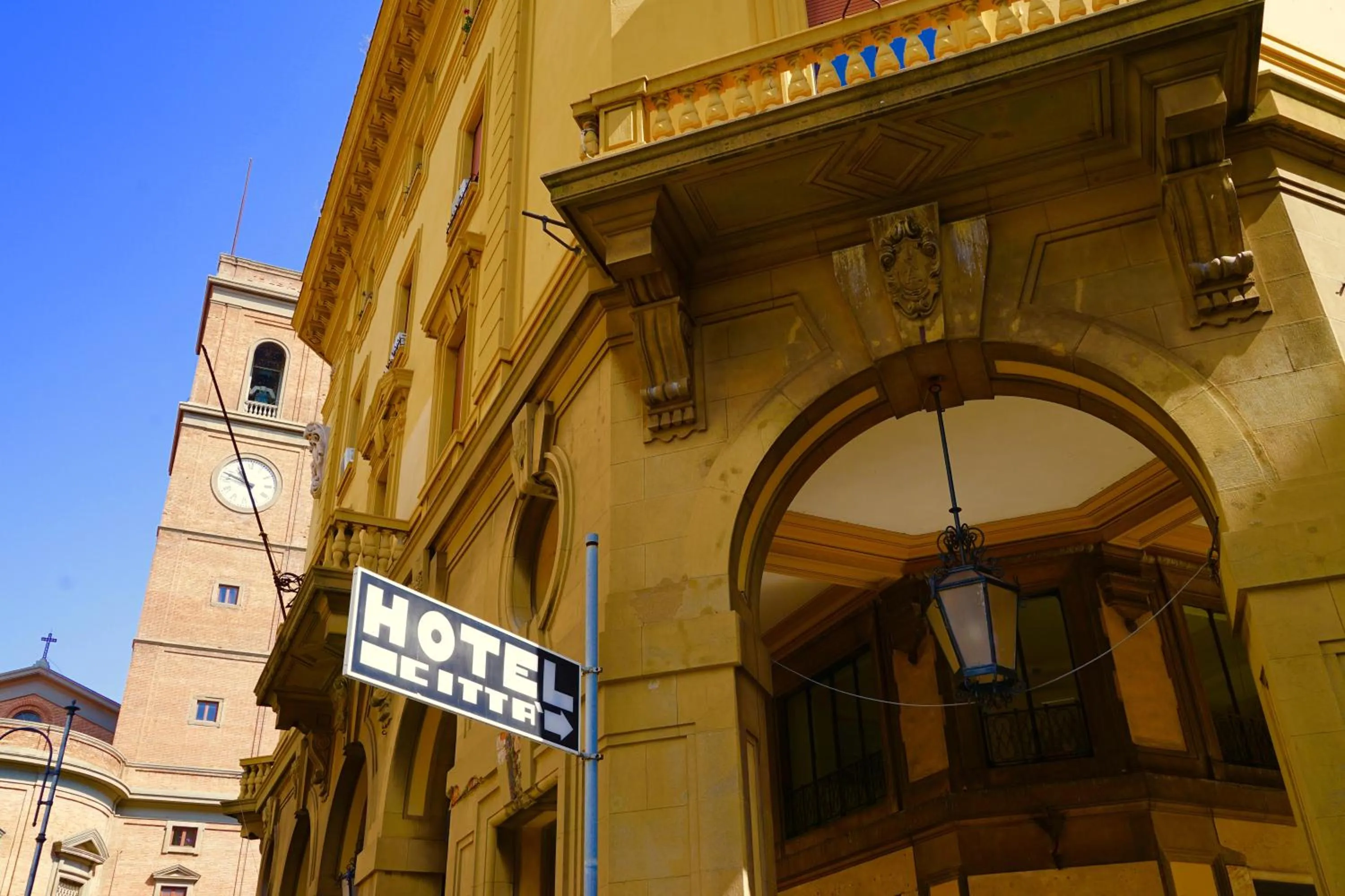 Neighbourhood in Hotel Citta'