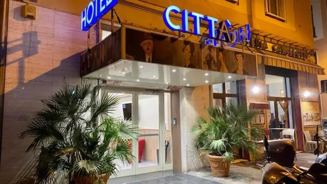 Facade/entrance in Hotel Citta'