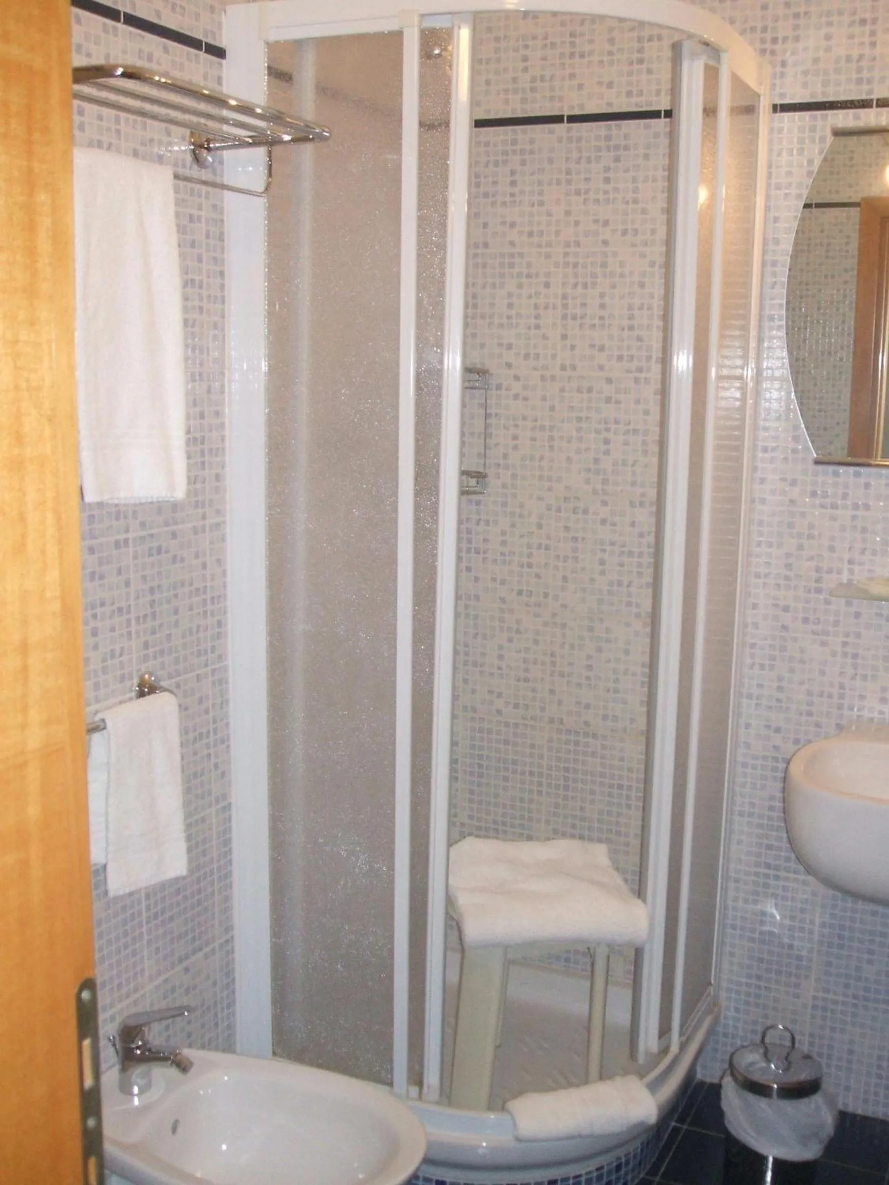 Bathroom in Hotel Citta'