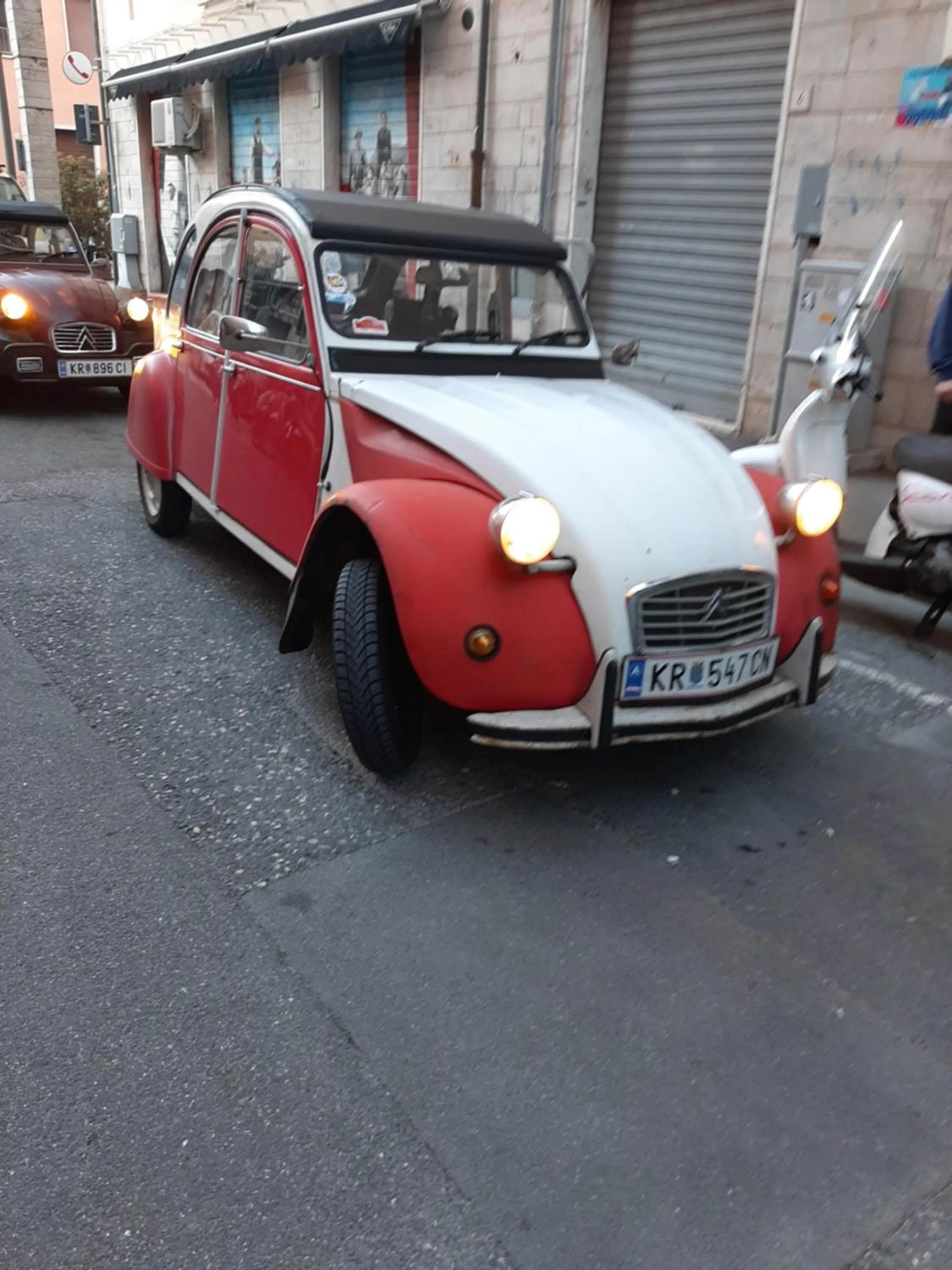 Parking in Hotel Citta'