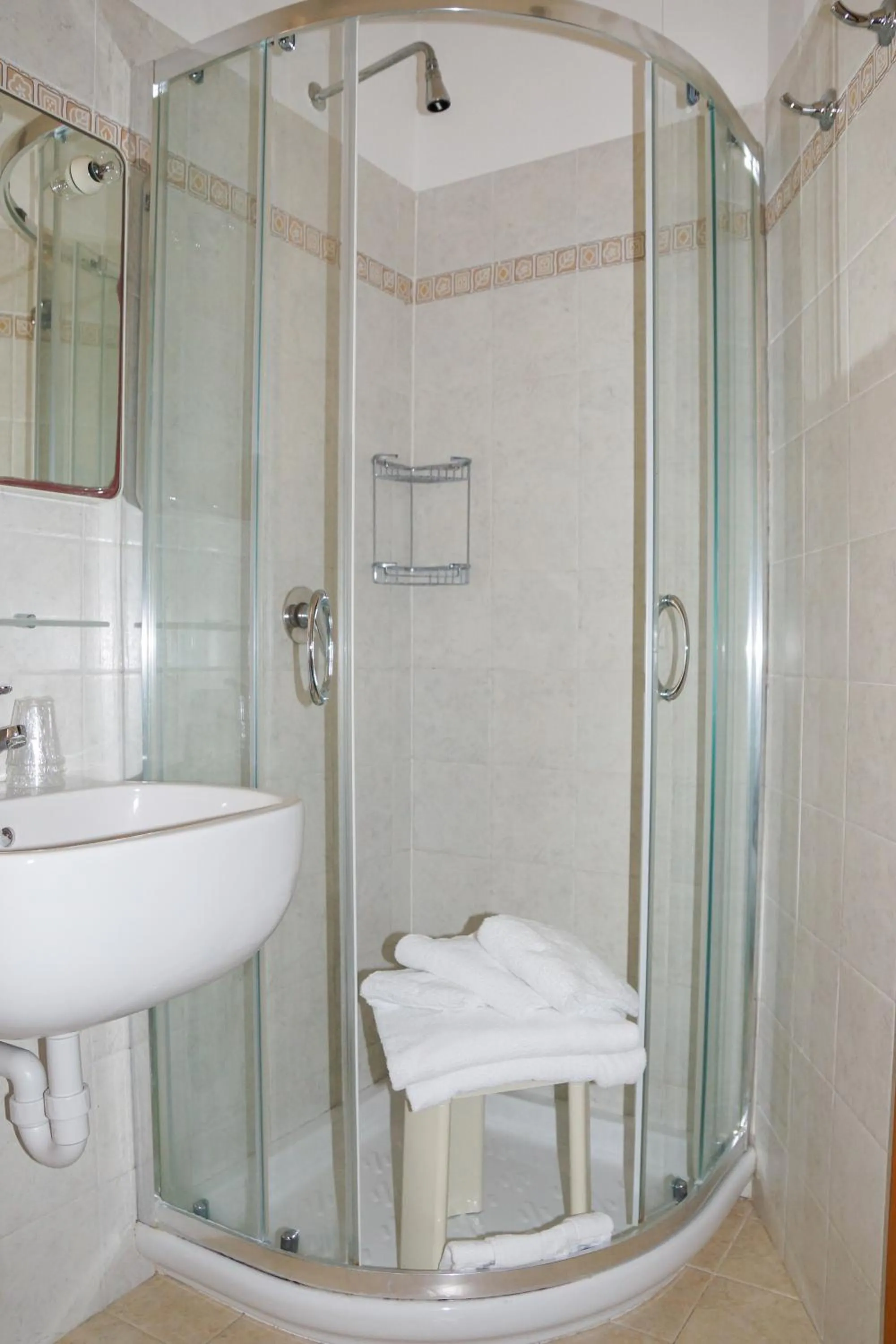 Bathroom in Hotel Citta'