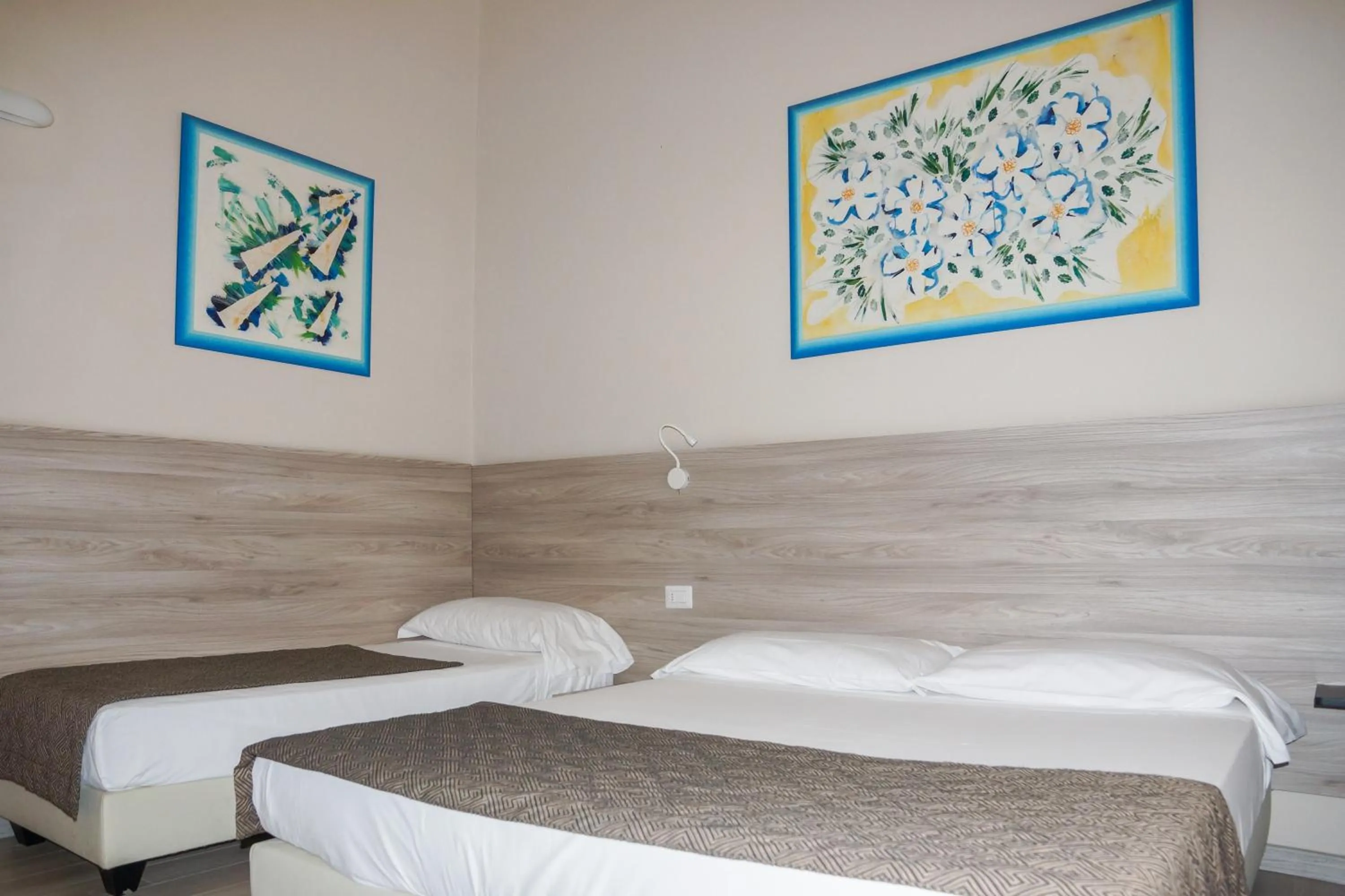 Bedroom, Bed in Hotel Citta'