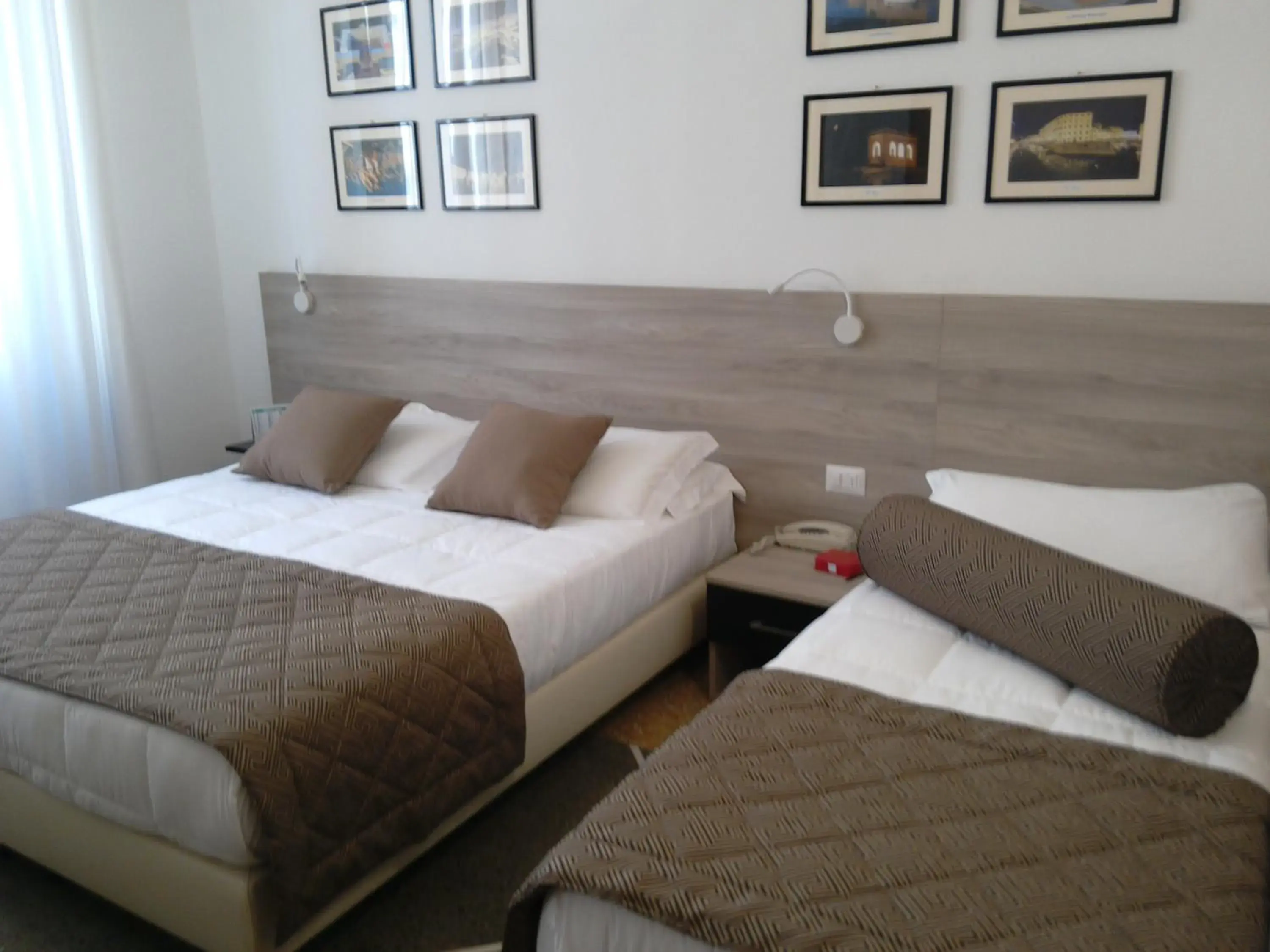 Double Room with Extra Bed in Hotel Citta' Double Room with Extra Bed in Hotel Citta'