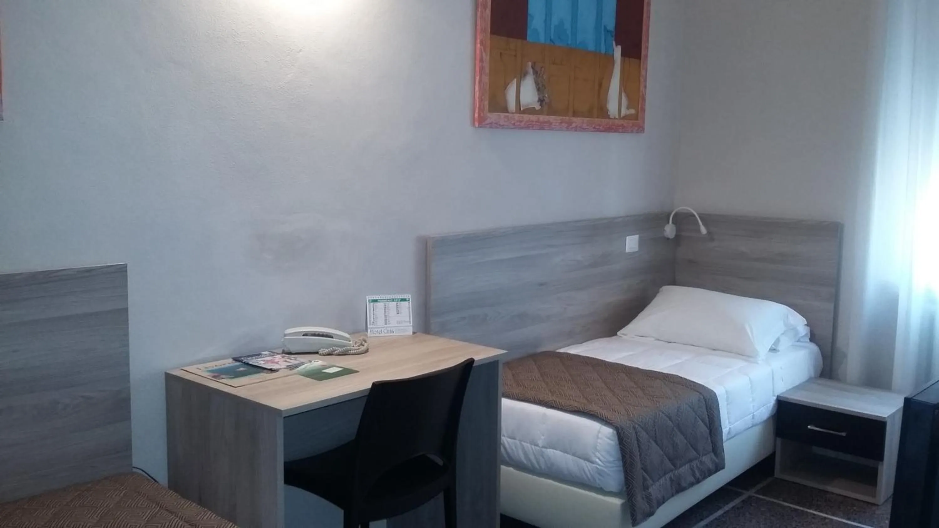 Photo of the whole room, Bed in Hotel Citta'