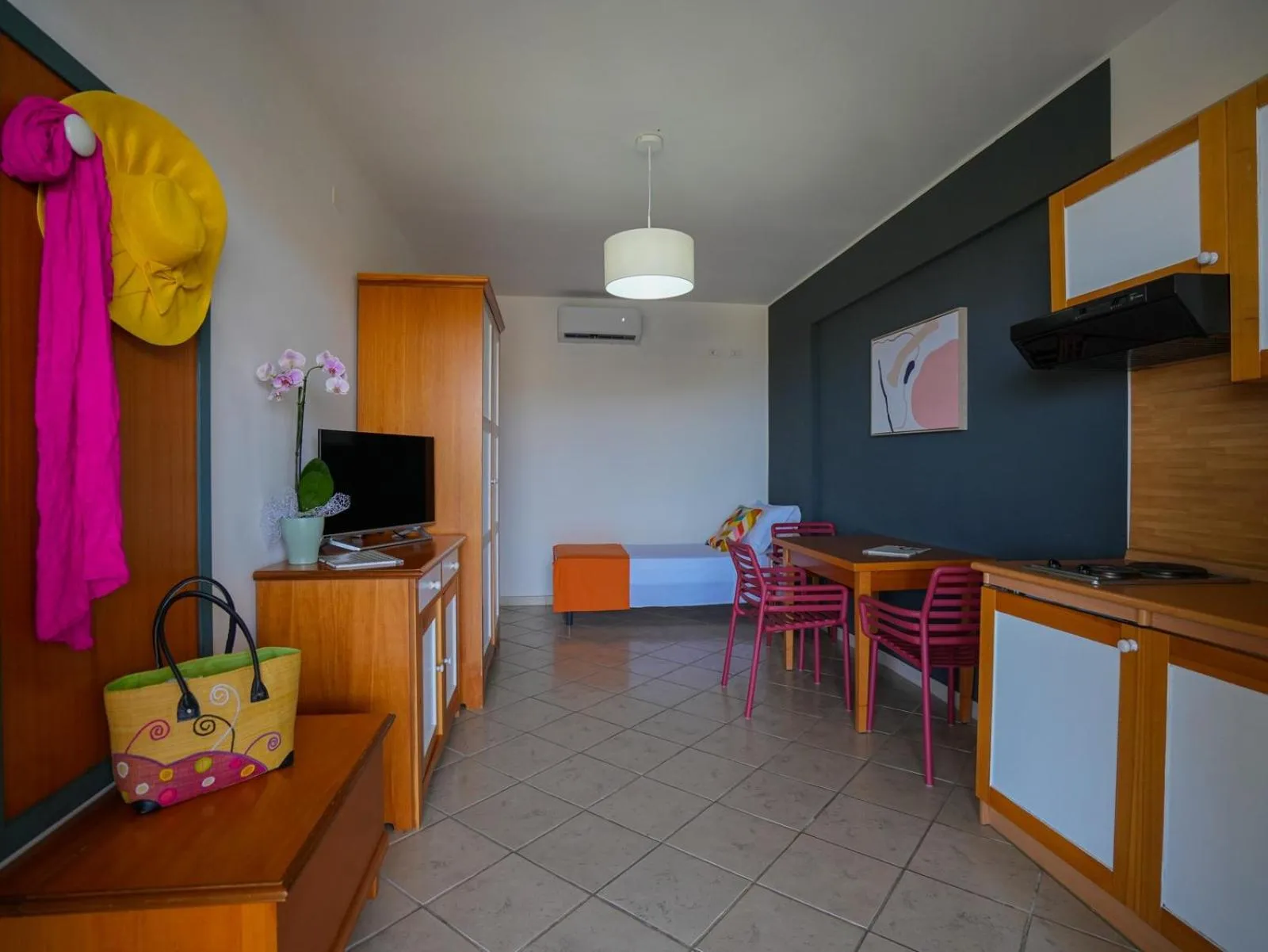 Kitchen or kitchenette in GH Baraka Village