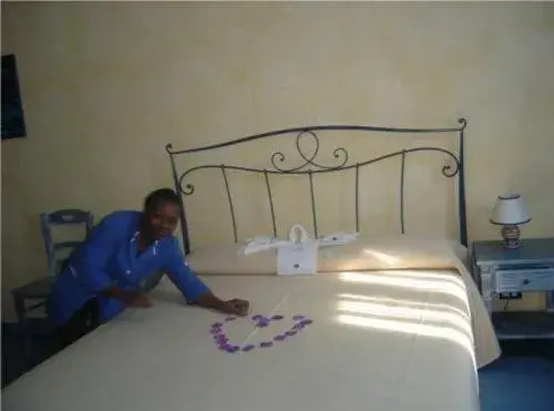 Superior Double Room in Hotel Residence Le Chiavi Di San Francesco Superior Double Room in Hotel Residence Le Chiavi Di San Francesco