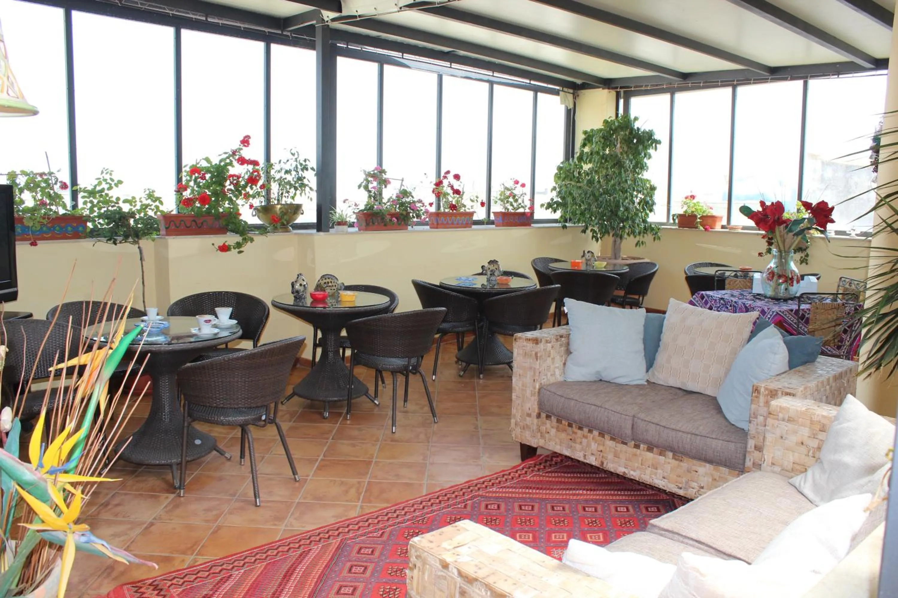 Balcony/Terrace in Hotel Residence Le Chiavi Di San Francesco