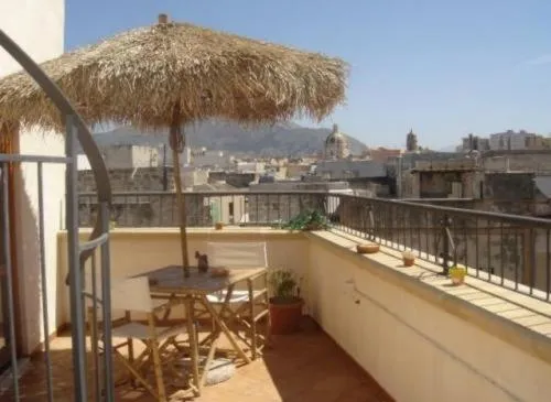 Balcony/Terrace in Hotel Residence Le Chiavi Di San Francesco