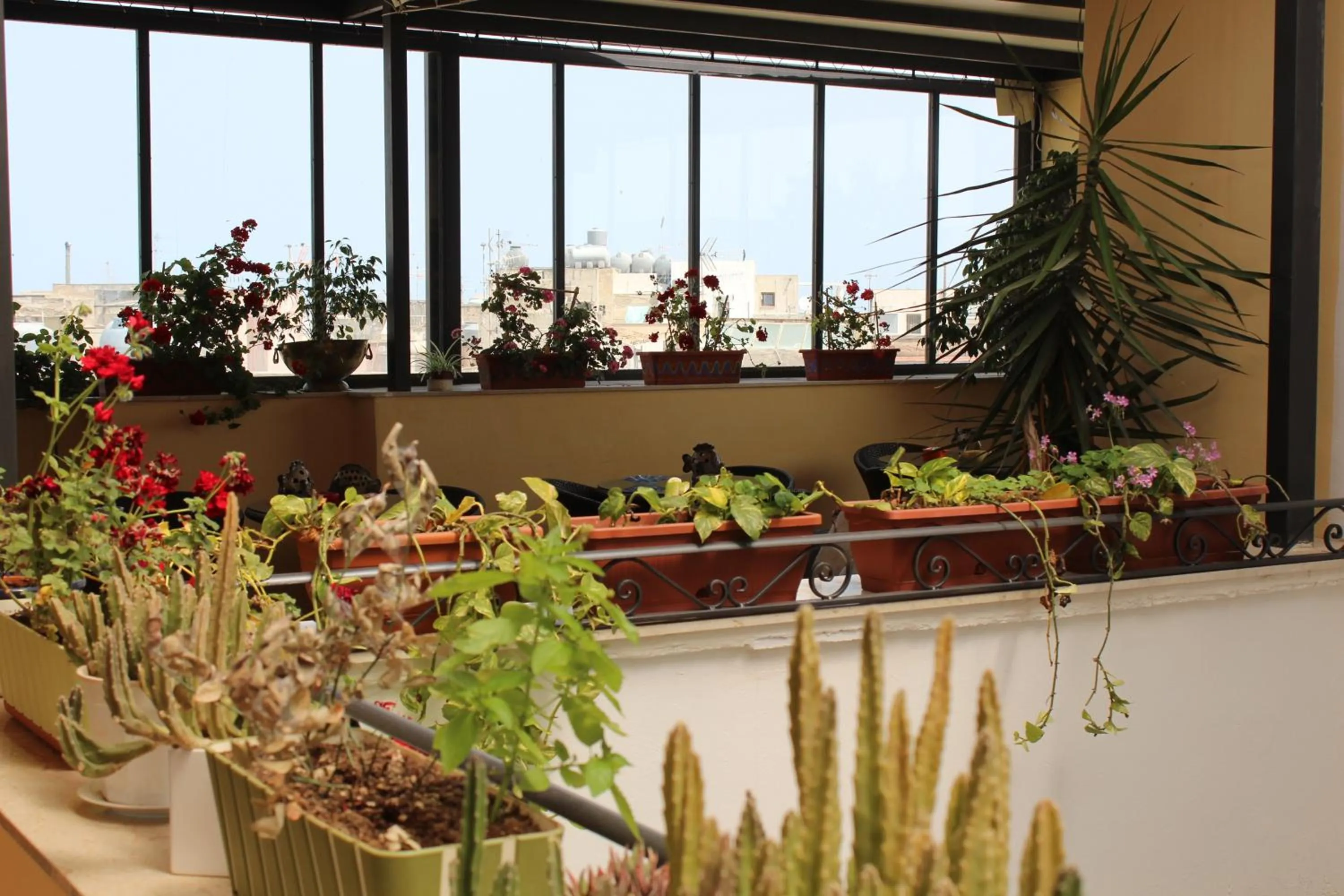 Balcony/Terrace in Hotel Residence Le Chiavi Di San Francesco