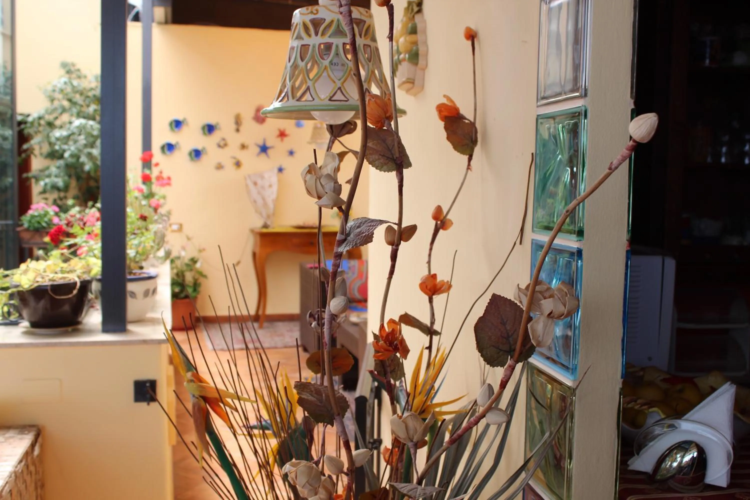 Balcony/Terrace in Hotel Residence Le Chiavi Di San Francesco