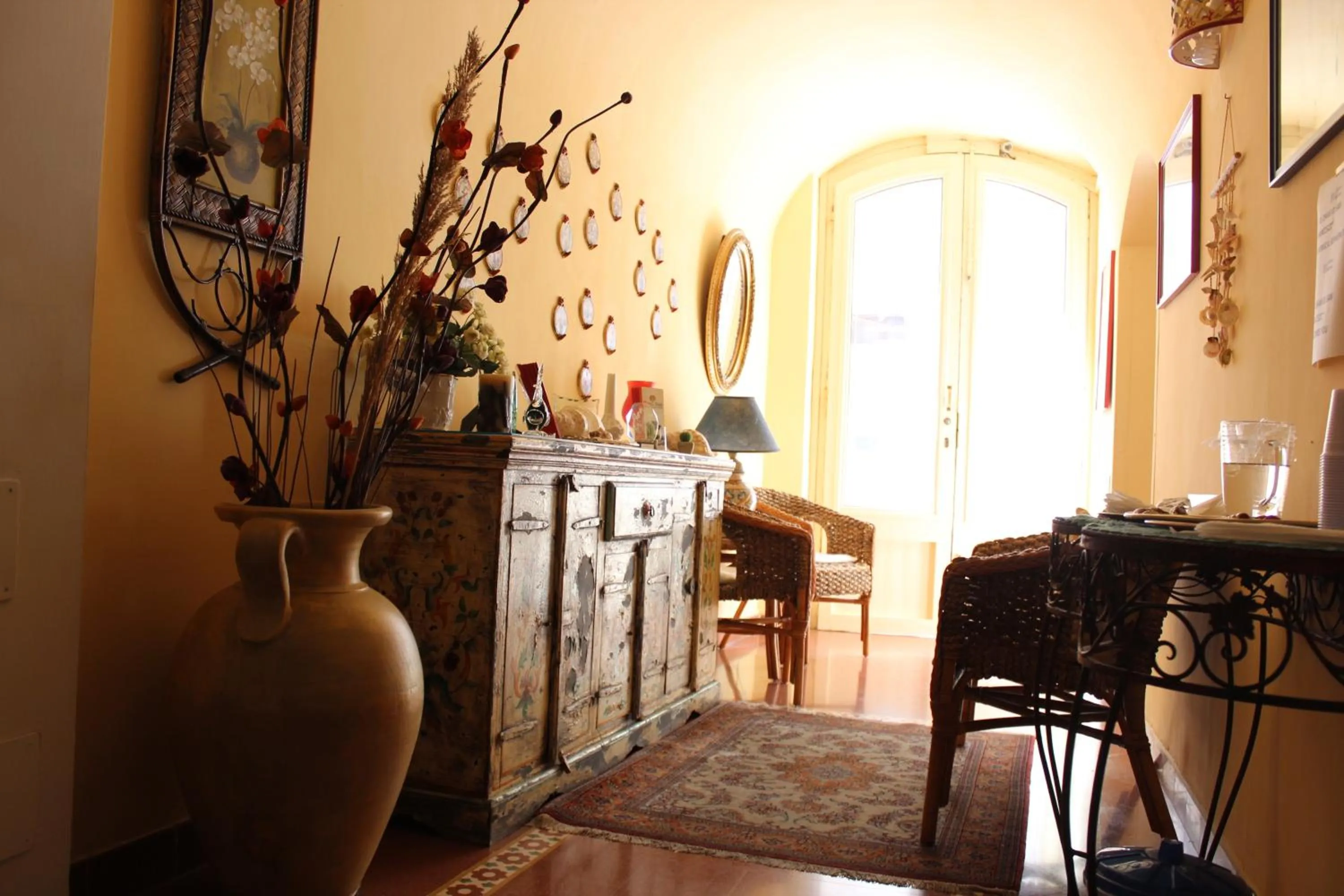 Lobby or reception in Hotel Residence Le Chiavi Di San Francesco