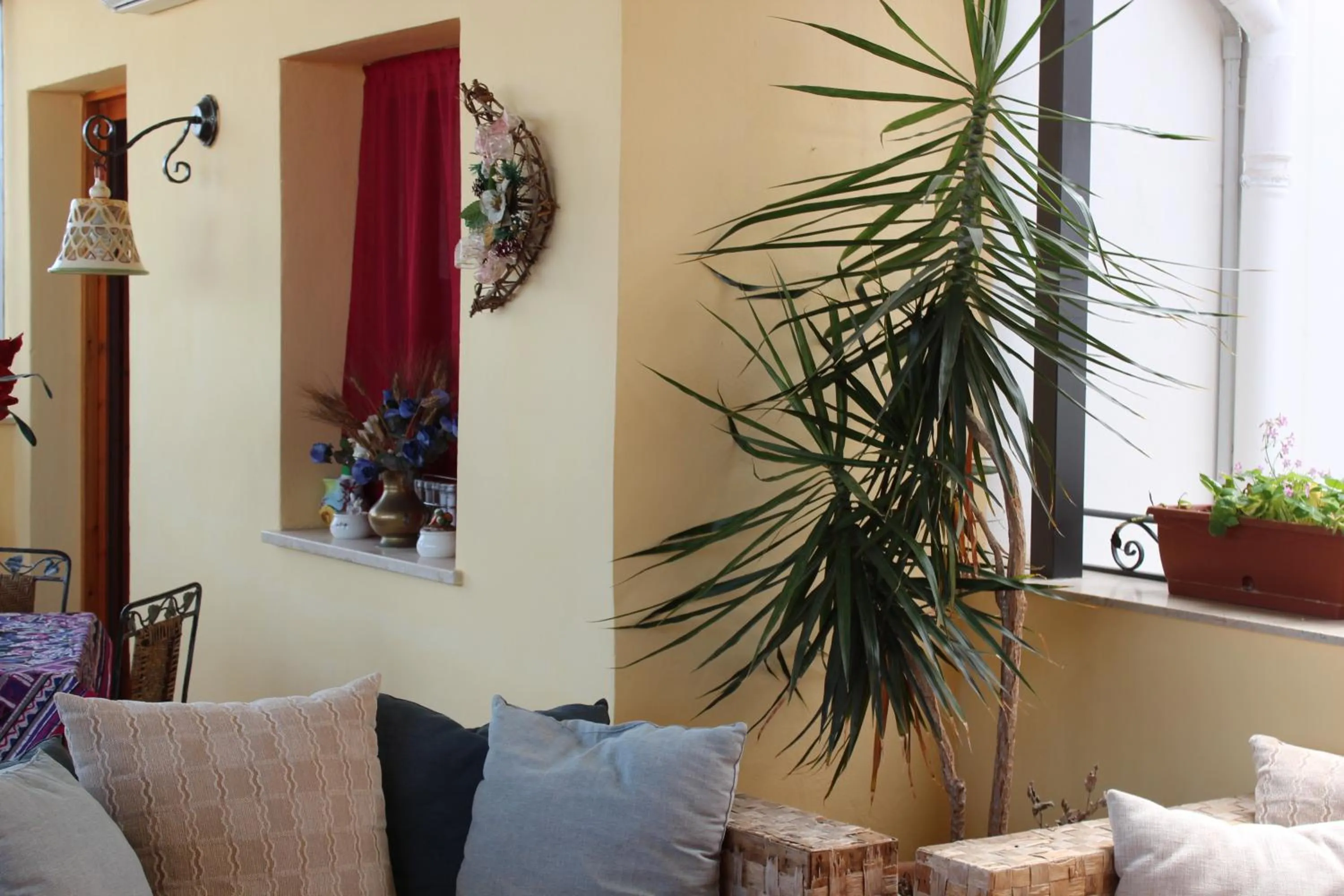 Balcony/Terrace in Hotel Residence Le Chiavi Di San Francesco