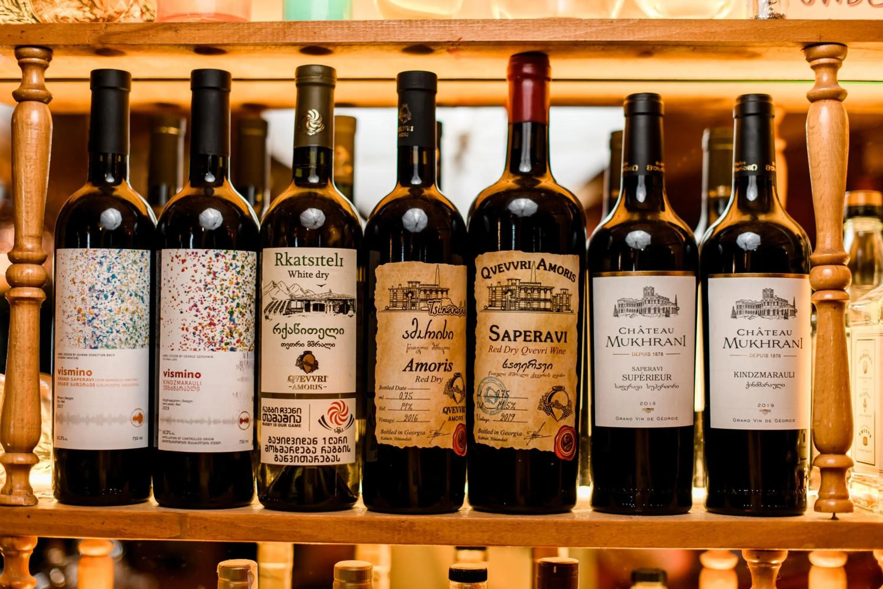 Lounge or bar in Ozon Gudauri