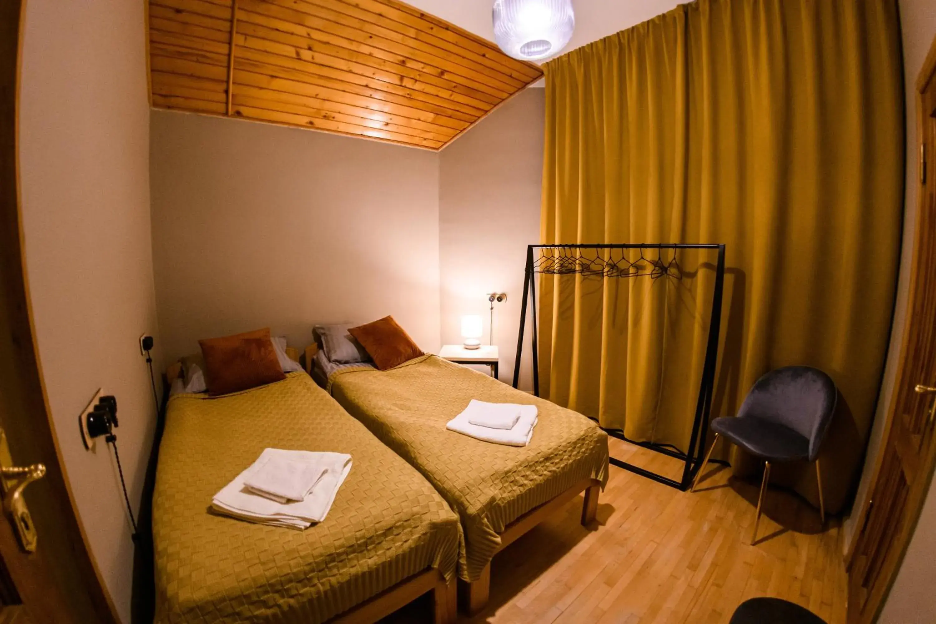 Economy Twin Room in Ozon Gudauri Economy Twin Room in Ozon Gudauri