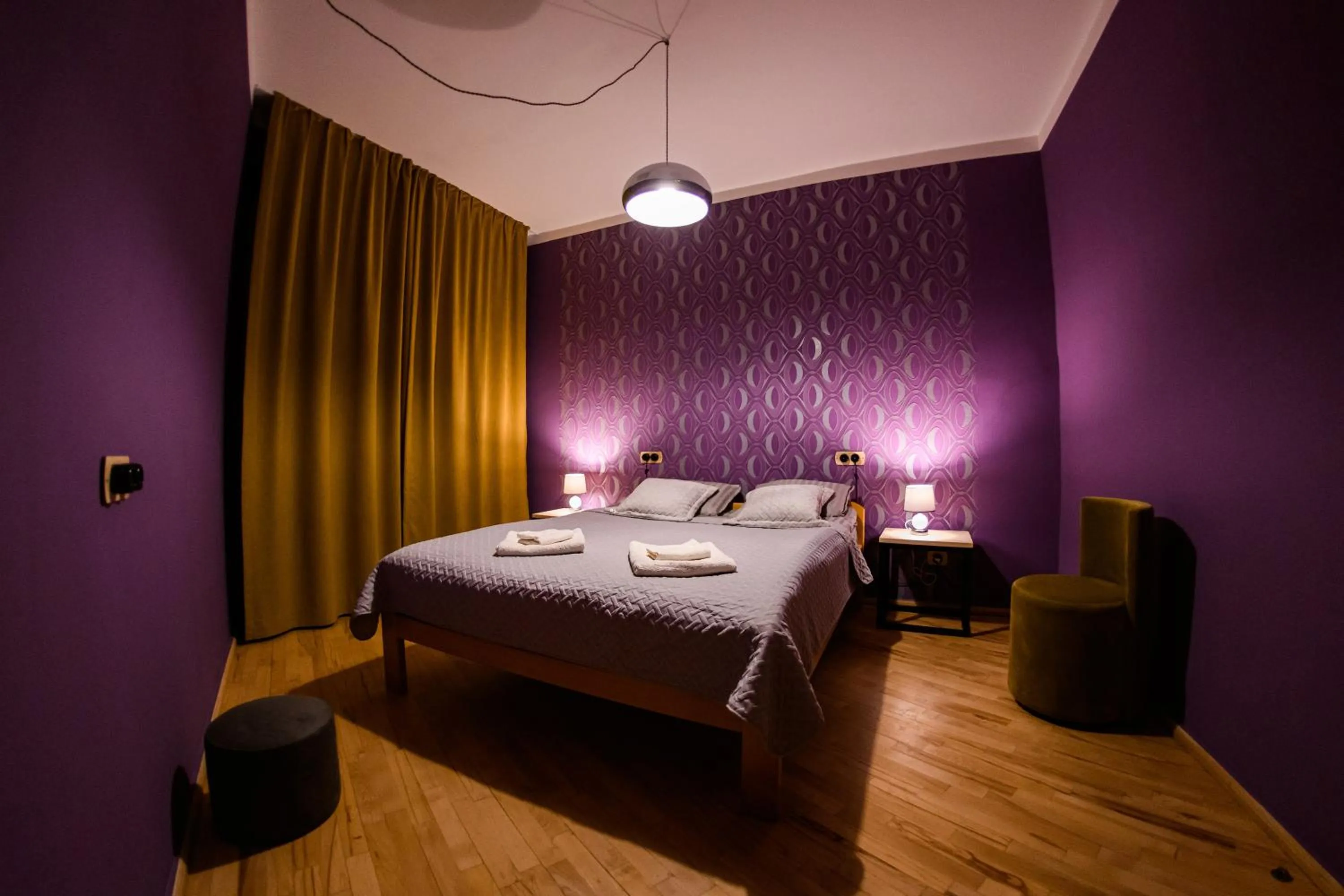 Property building, Bed in Ozon Gudauri