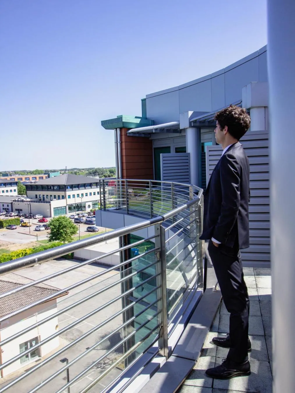 Balcony/Terrace in Antony Palace Hotel - Venice Airport