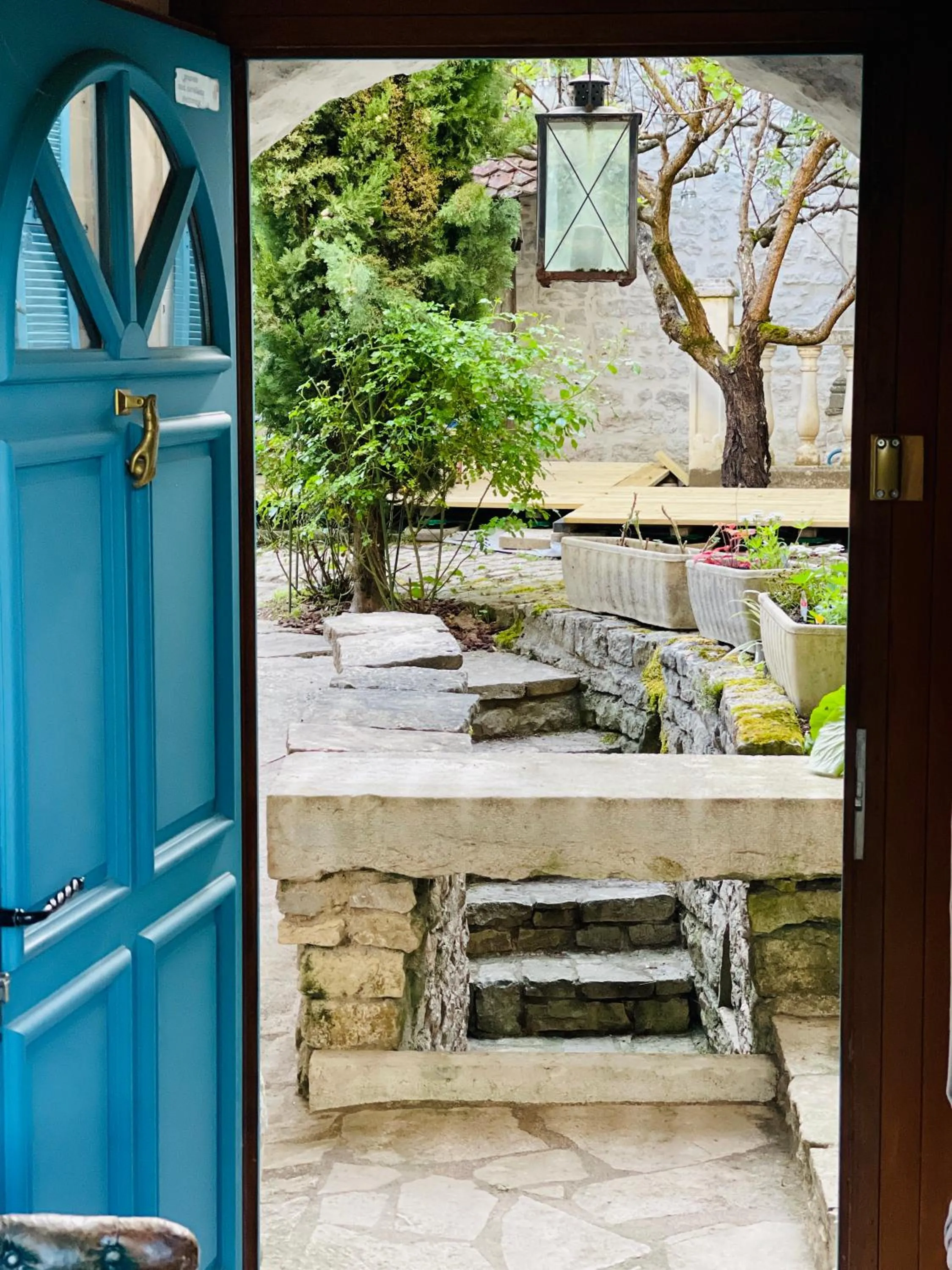 Facade/entrance in Manoir Saint-Pierre