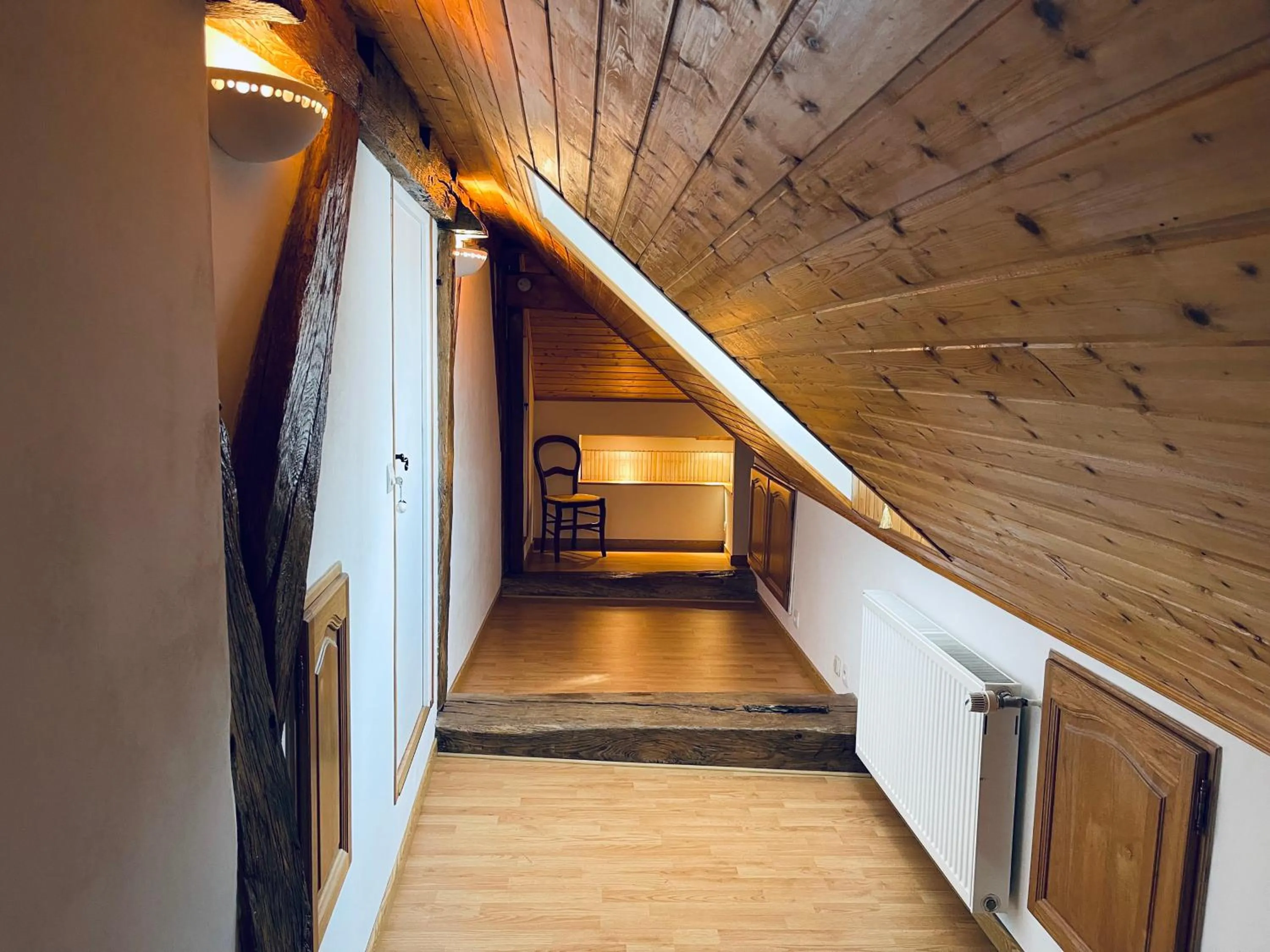 Decorative detail in Manoir Saint-Pierre