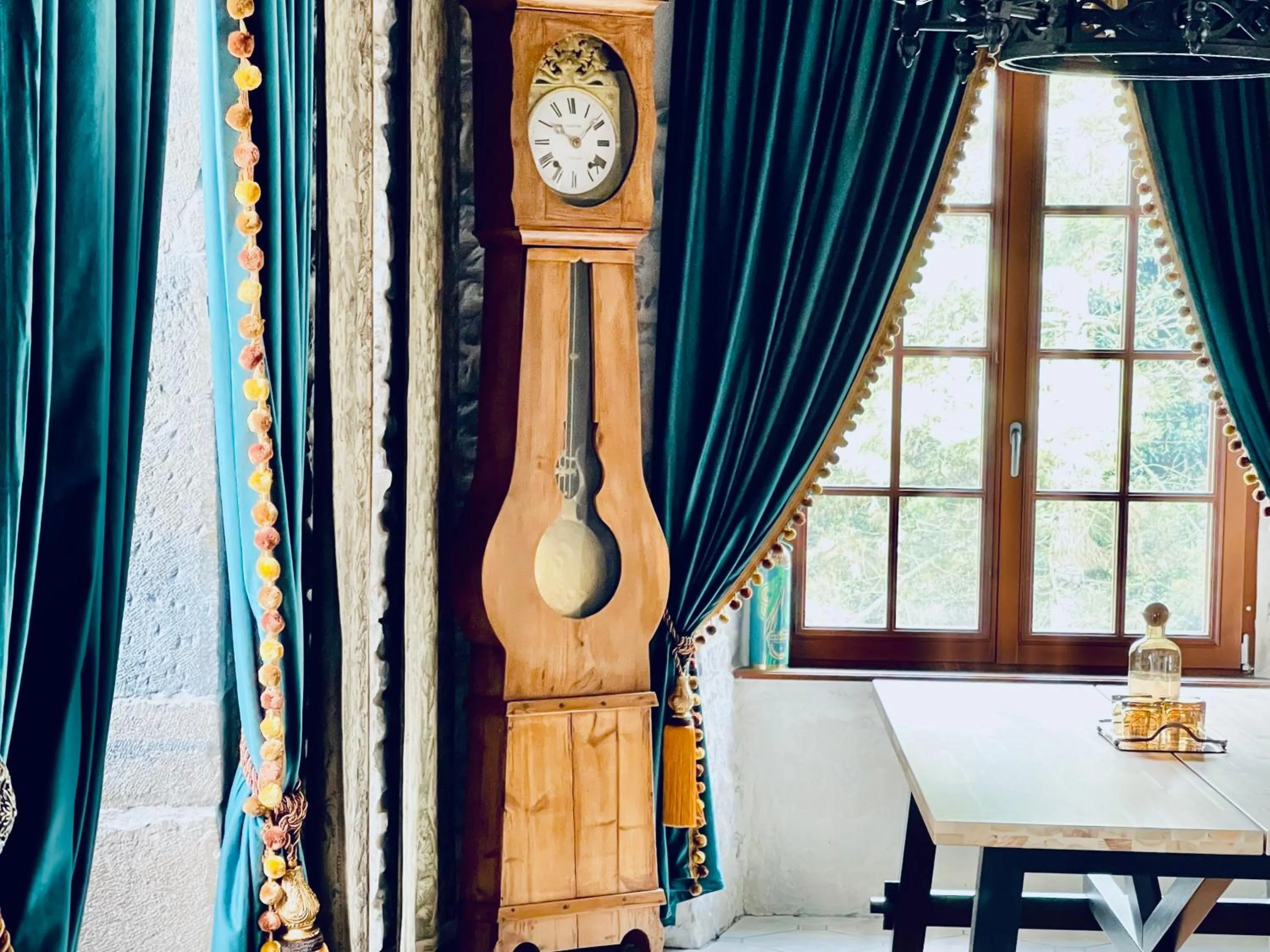 Living room in Manoir Saint-Pierre